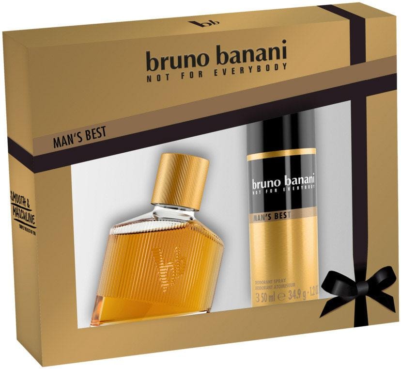 Bruno Banani Duft-Set »Man's Best«, (2 tlg.)