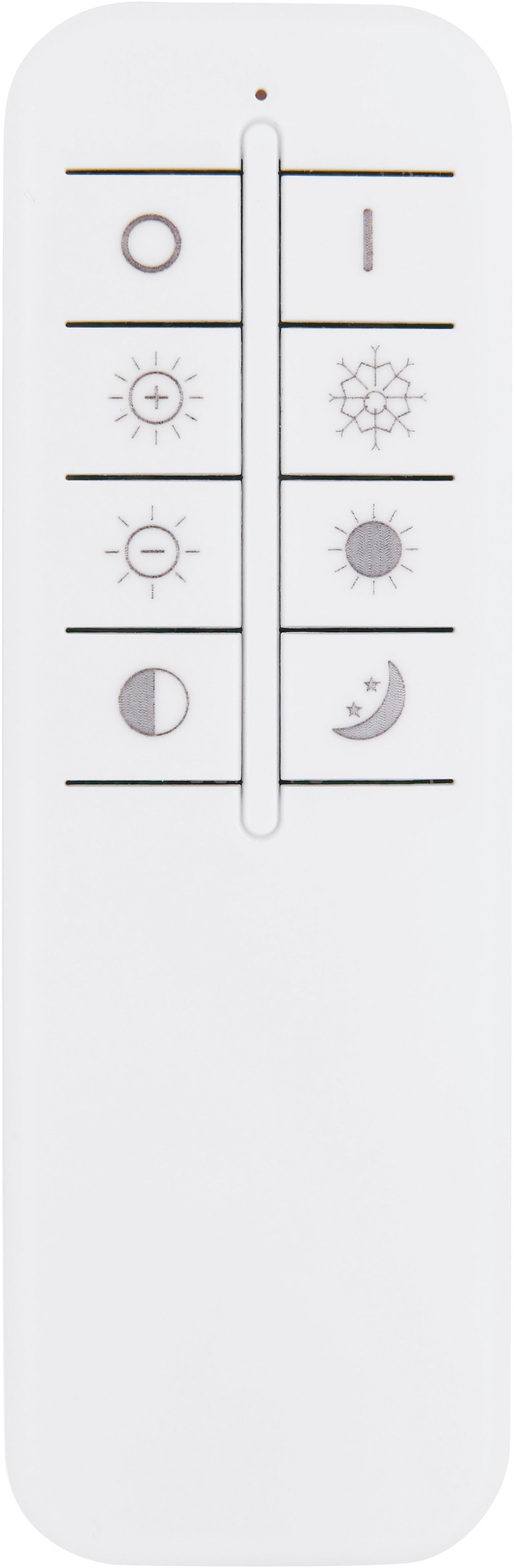 GLOBO LIGHTING Hängeleuchte »LAUREL« LED-Modul 1 Stk. Verchromte Hängeleuchte mit Acryl und Glaskristallen, dimmbar