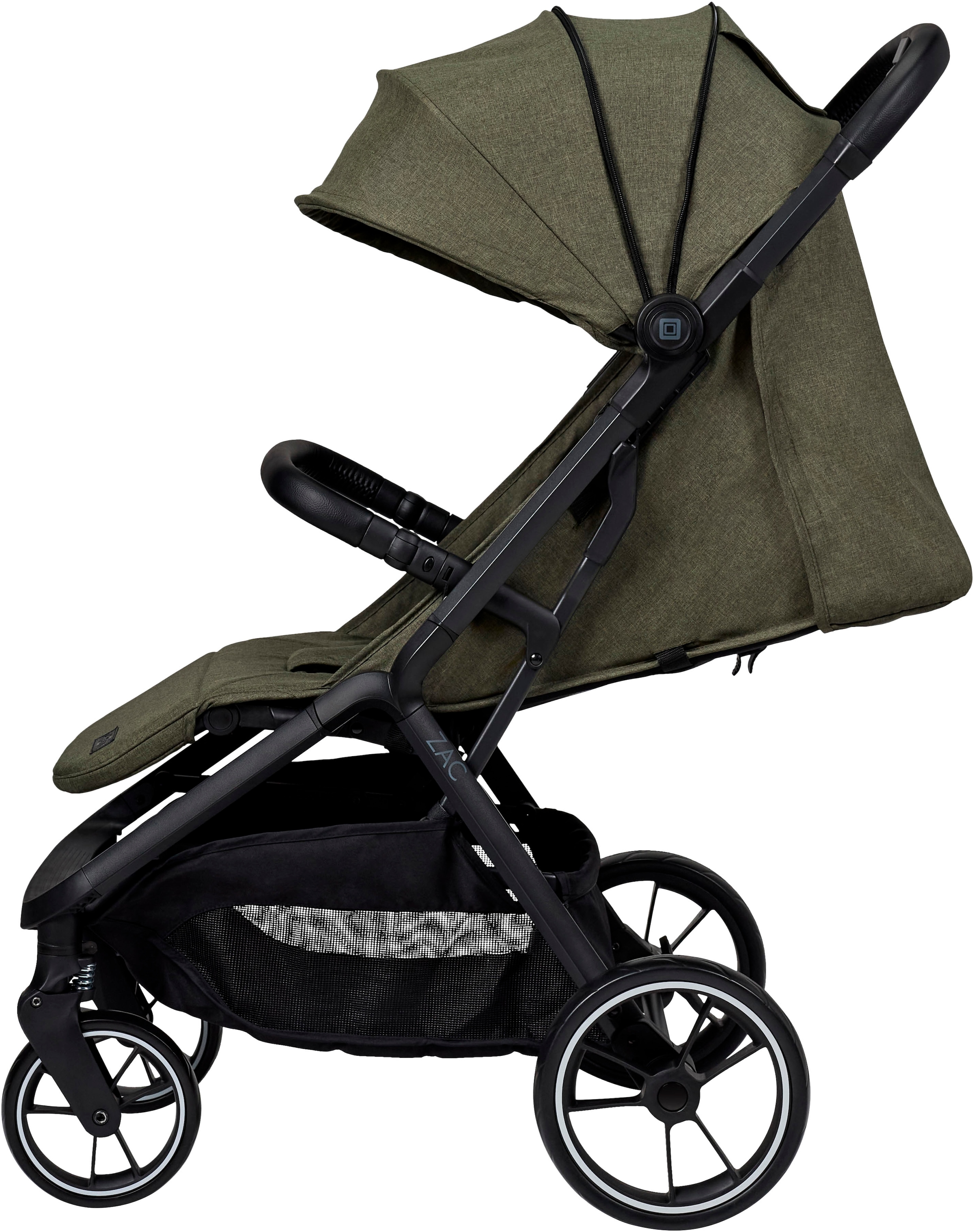 Moon Kinder-Buggy »ZAC«, 22 kg, inkl. Tragetasche und Regenschutz