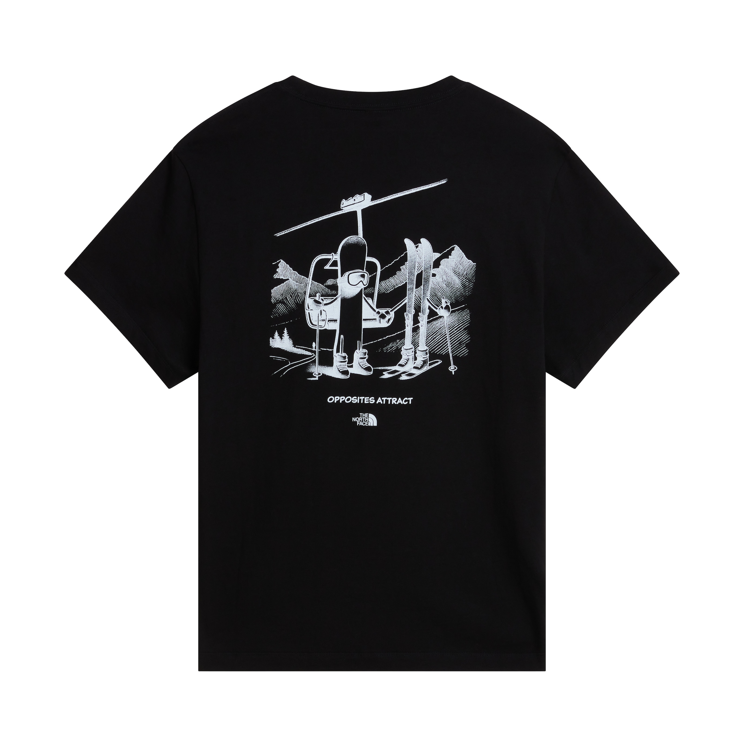 The North Face T-Shirt »U OPPOSITES ATTRACT RLX SS TEE-GRAPHIC«