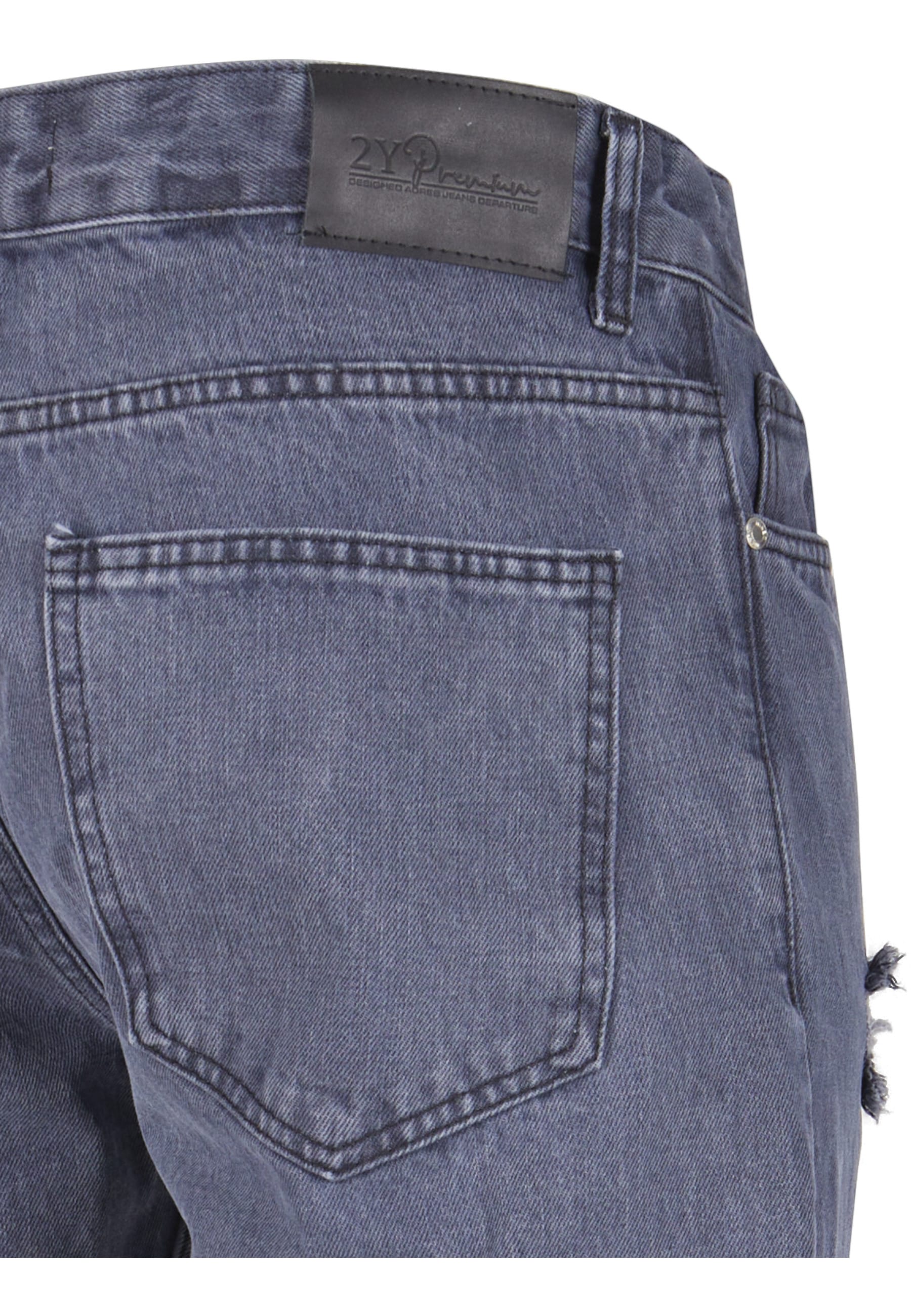 2Y Premium Bequeme Jeans »2Y Premium Herren 2Y Tapered Fit Jeans«
