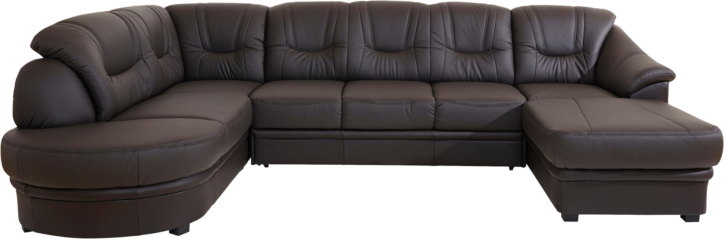 sit&more Wohnlandschaft »Savoni U-Form«, wahlweise mit Bettfunktion