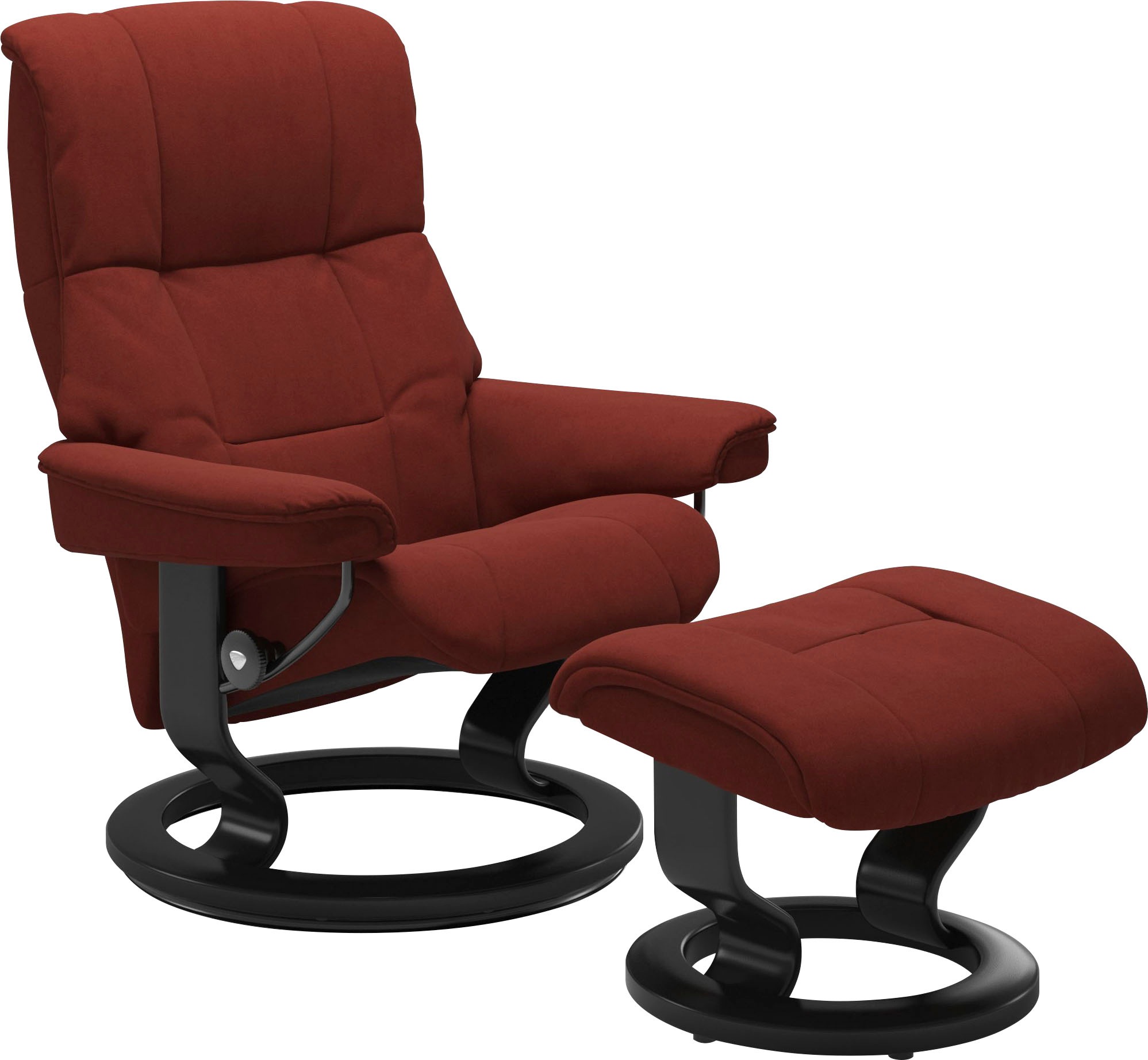 Stressless "Mayfair" Relaxsessel mit Hocker, mit Hocker, mit Classic Base, günstig online kaufen