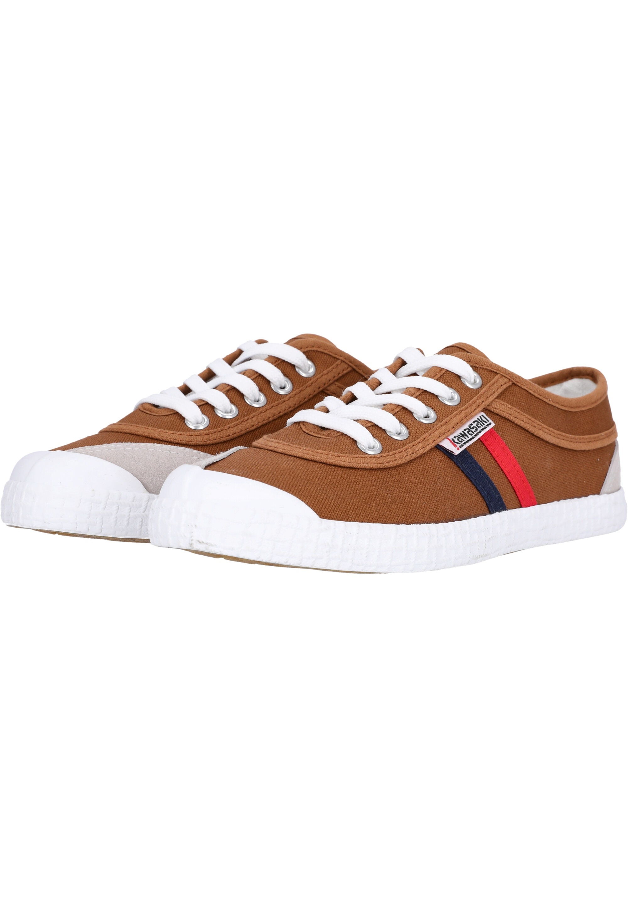 Kawasaki Sneaker »Retro Canvas«, in tollem Retro-Design