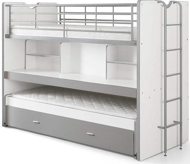 Vipack Hochbett "Bonny, mit 3 Schlafgelegenheiten, super praktisch im Kinde günstig online kaufen