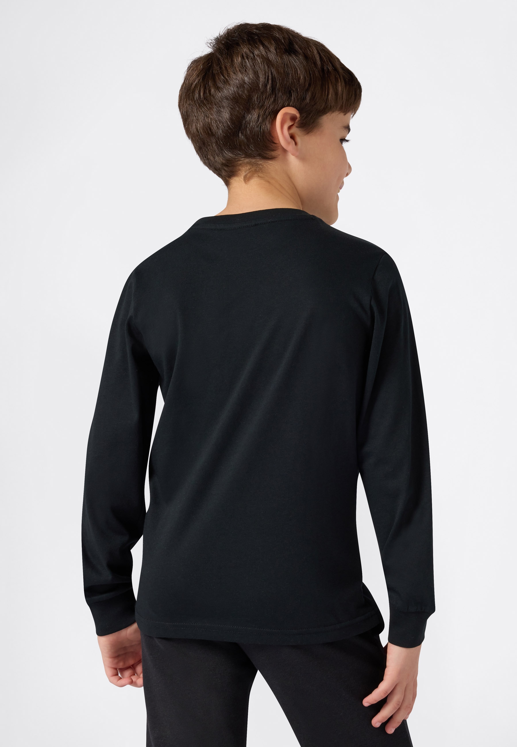 Champion T-Shirt »BASICS Long Sleeve Shirt Large Logo«, (1 tlg.)