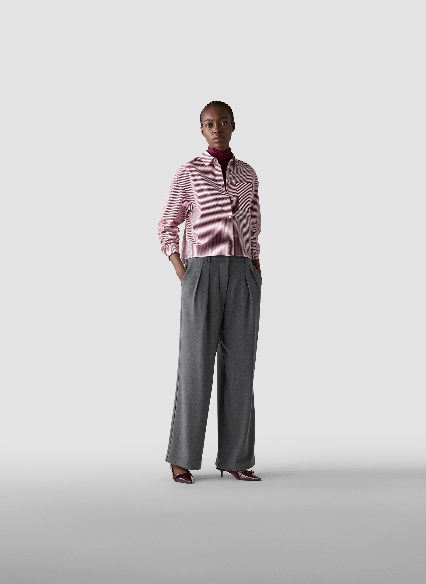 LeComte Klassische Bluse »Bluse«