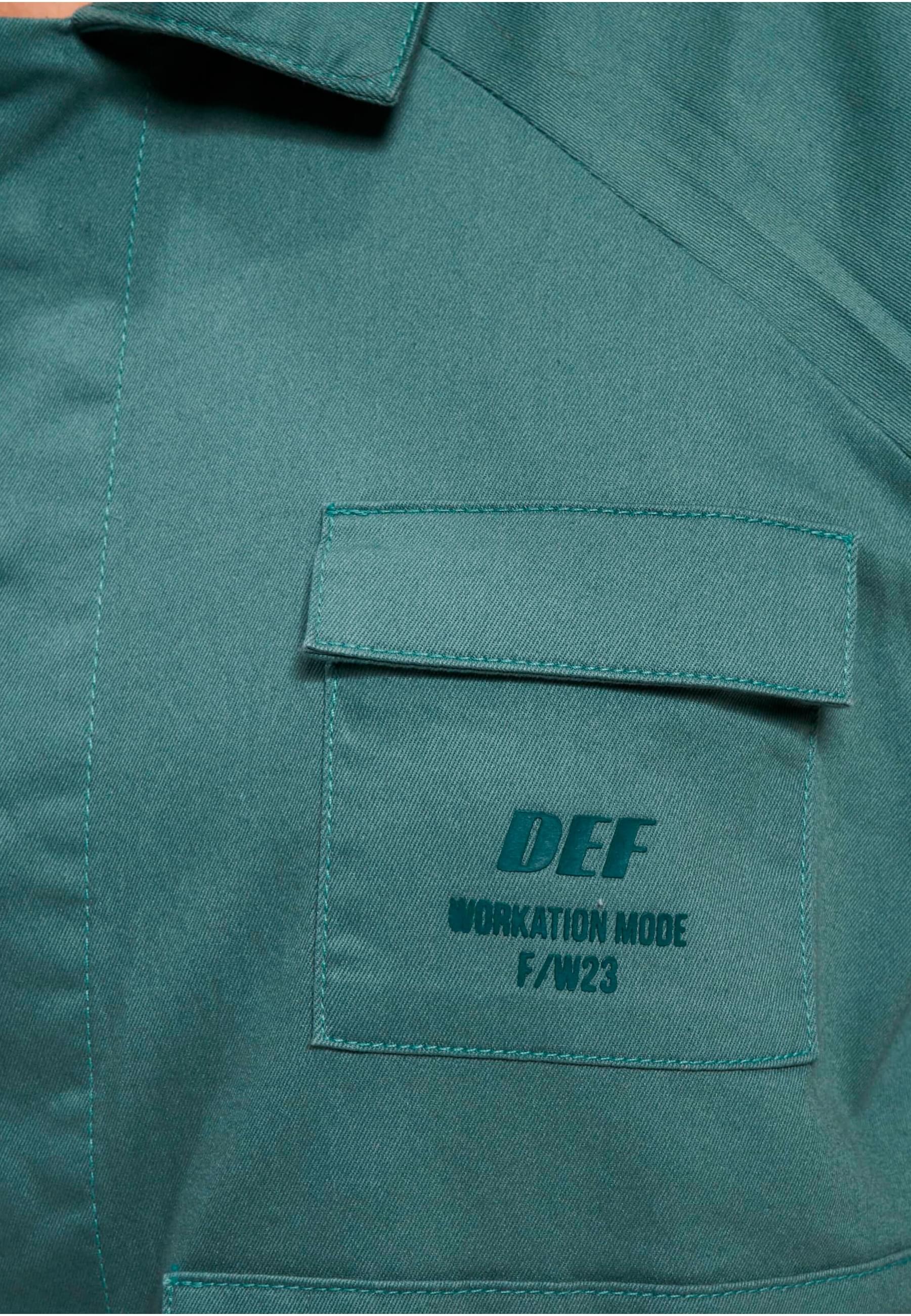DEF Allwetterjacke »DEF DEF Worky Jacket«, (1 St.), ohne Kapuze