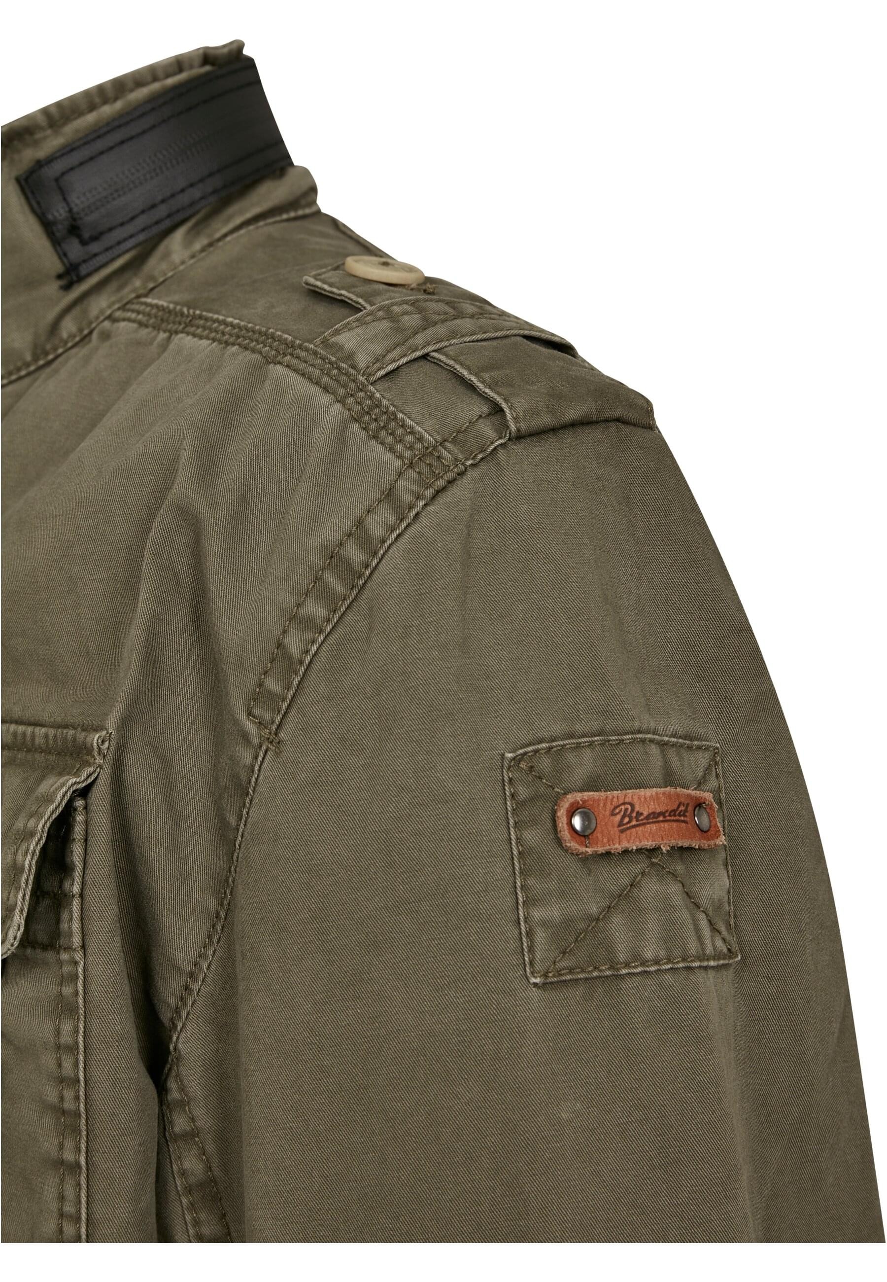 Brandit Allwetterjacke »Brandit Herren Britannia Jacket«, (1 St.), ohne Kapuze
