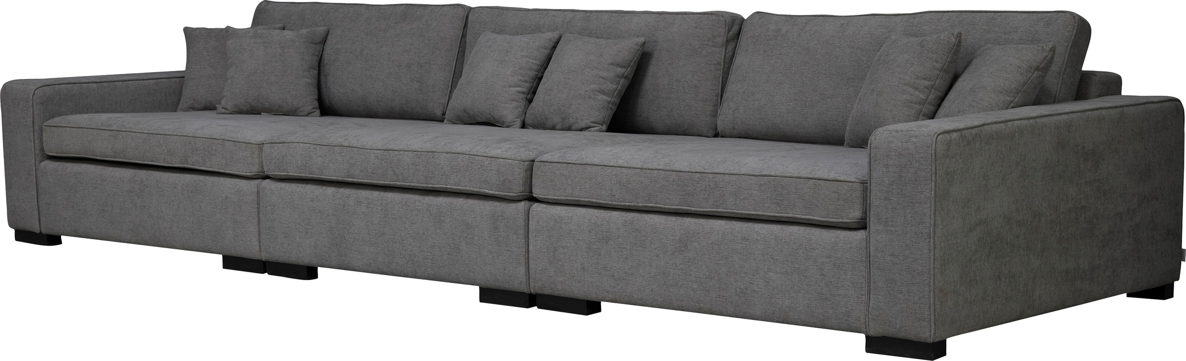 Guido Maria Kretschmer Home&Living 3-Sitzer »Skara XXL«, Lounge-Sofa XXL mit Federkern-Polsterung, in vielen Bezugsvarianten