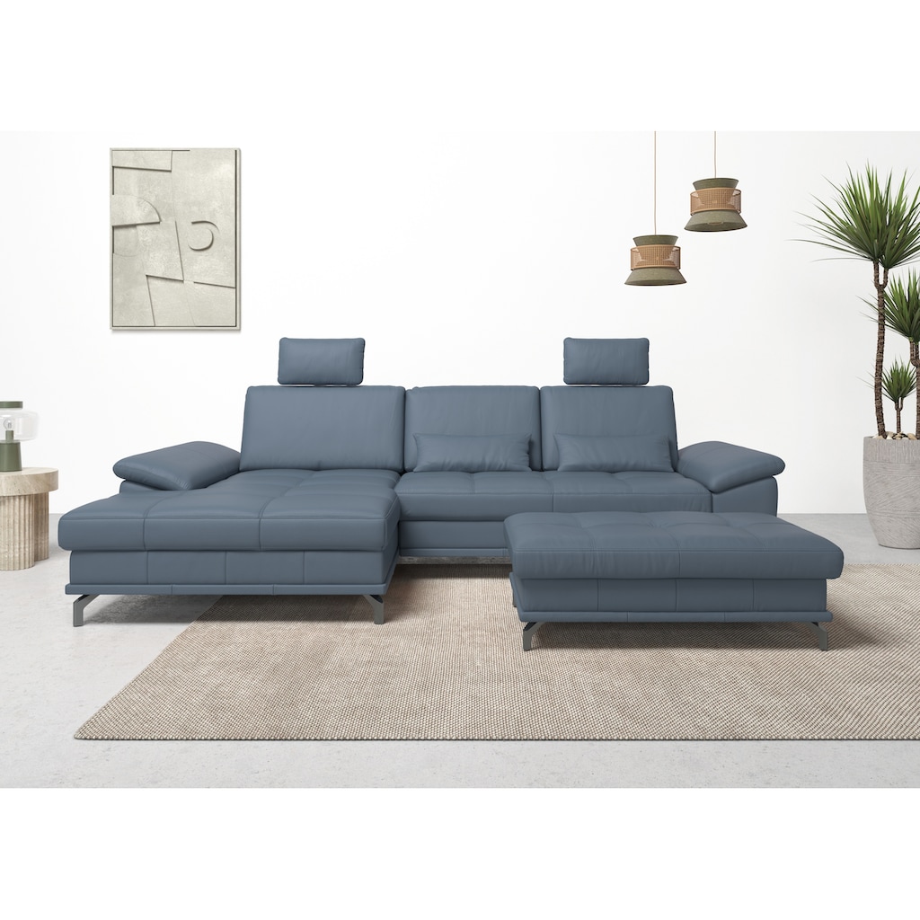 Places of Style Ecksofa »Costello L-Form«