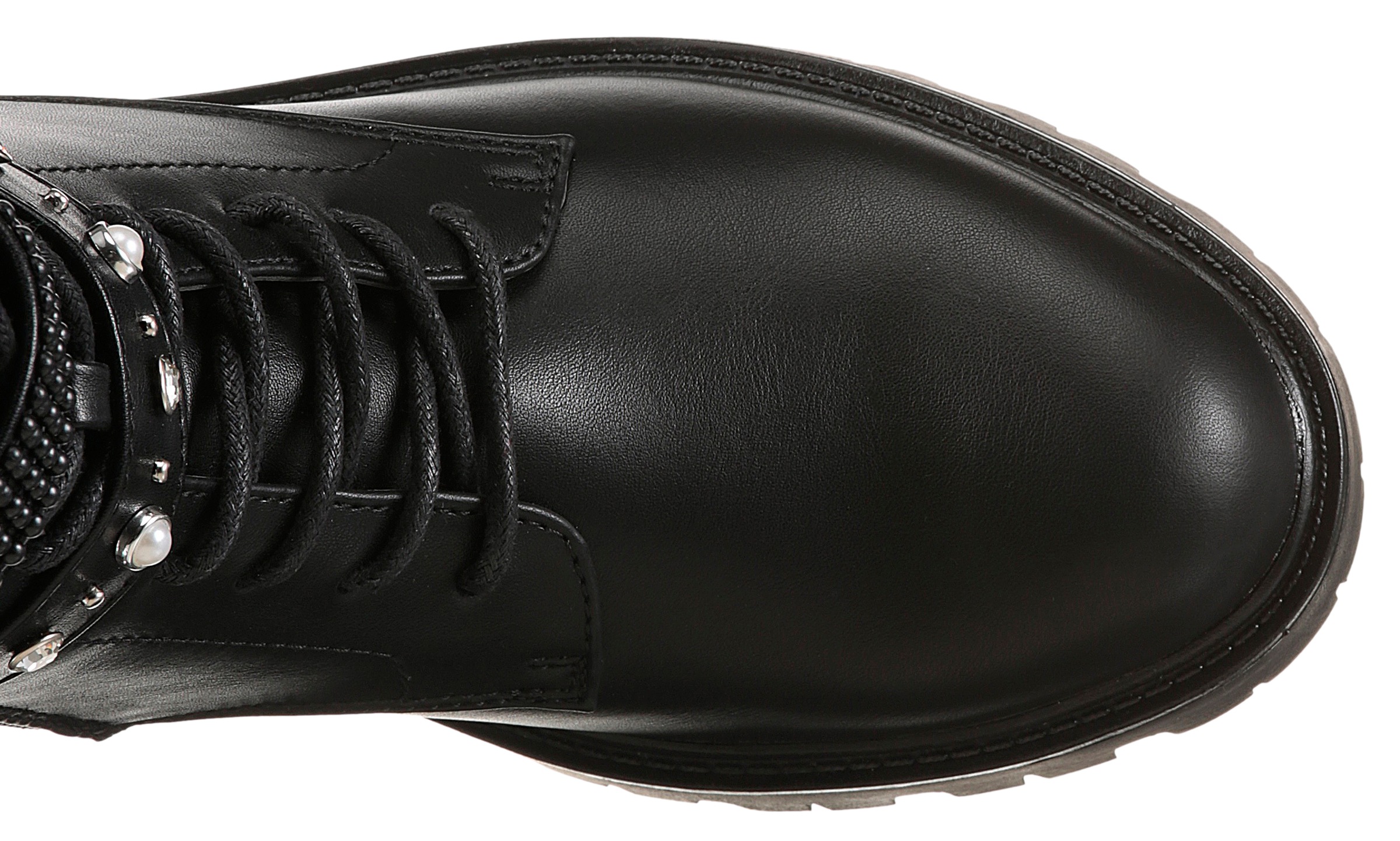 Aniston SHOES Schnürboots, Schnürstiefelette, Bikerboots - NEUE KOLLEKTION