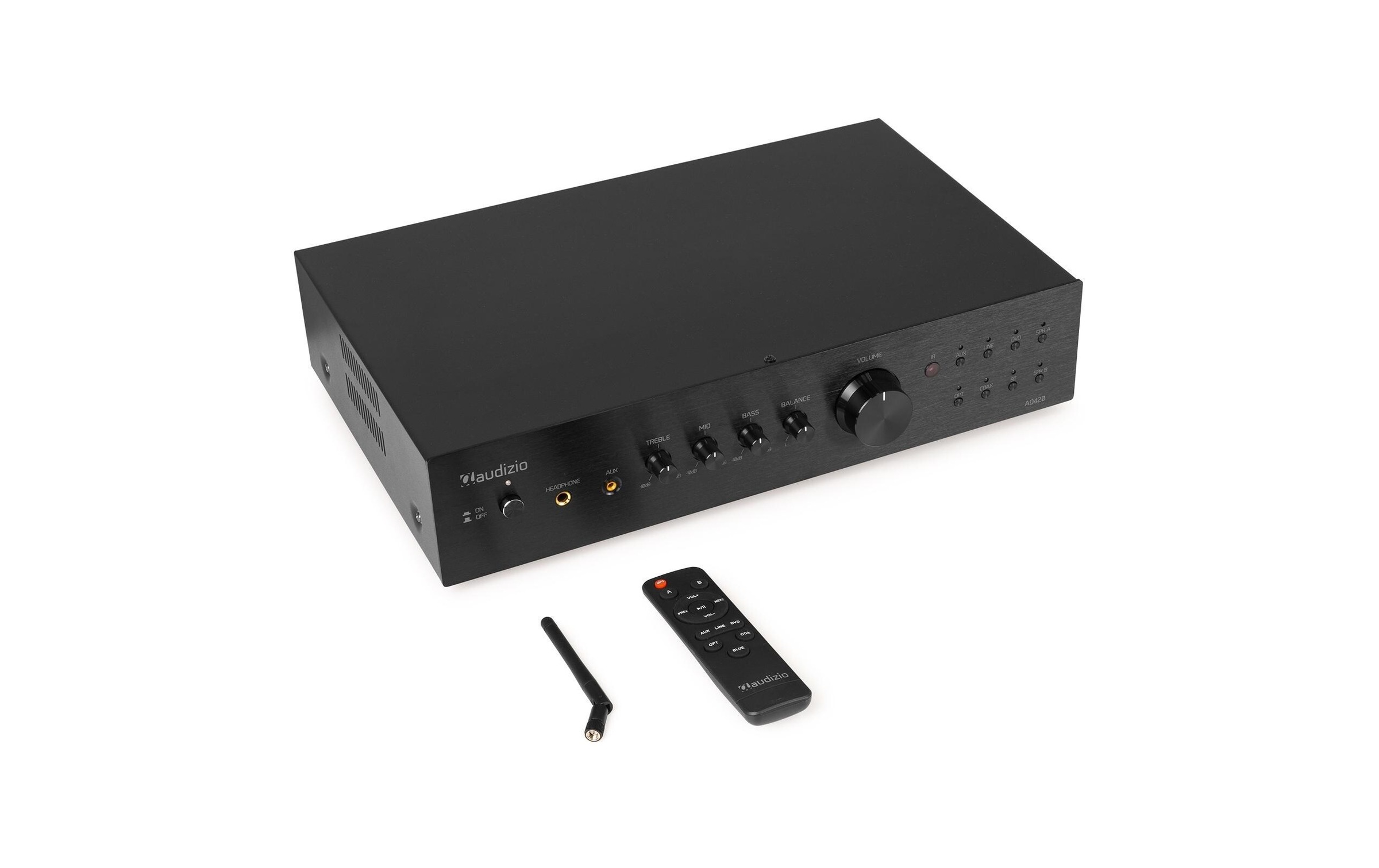 AUDIZIO Verstärker »AD420B Schwarz«
