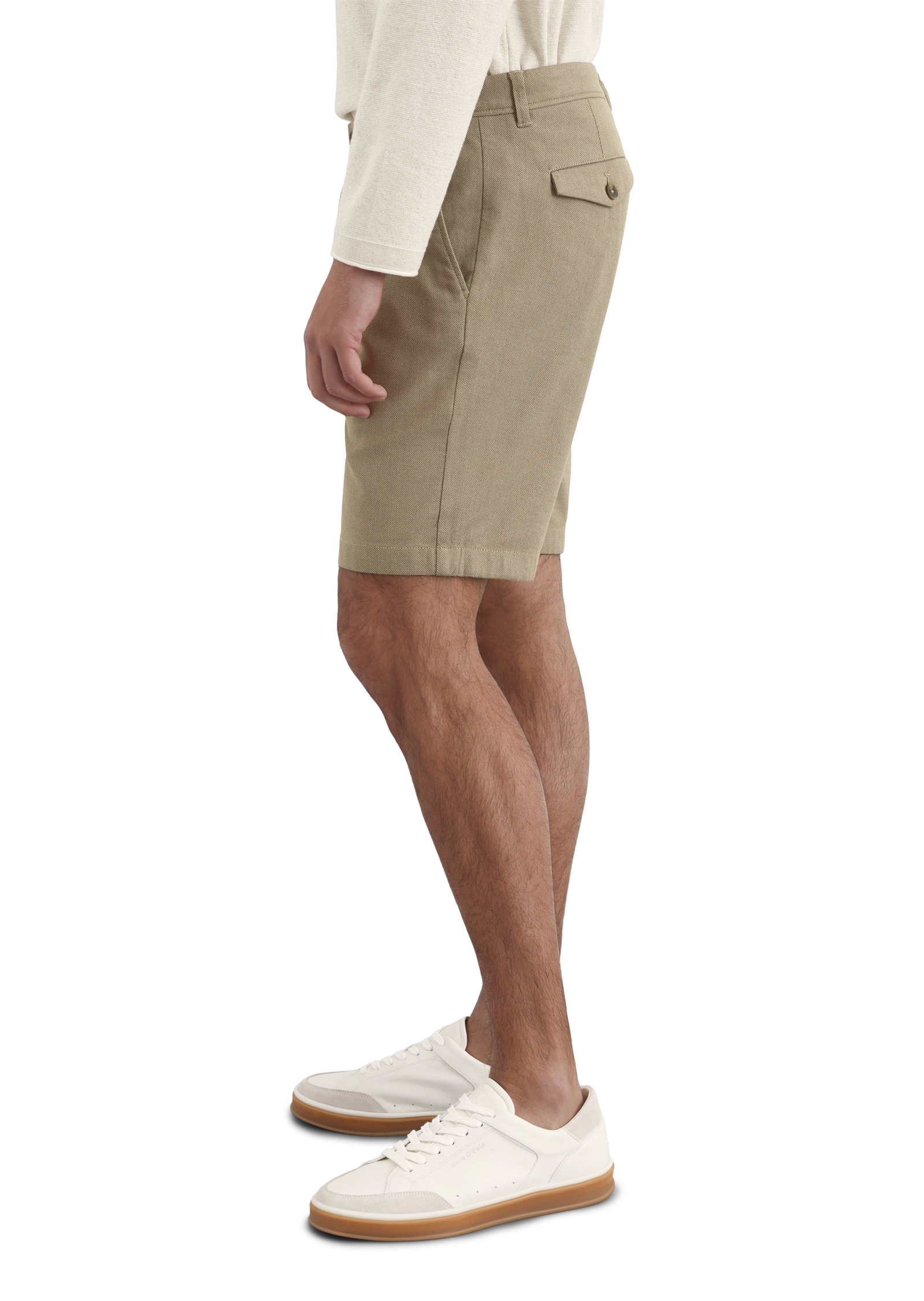 Marc O'Polo Shorts »aus Bio-Baumwoll-Mix«