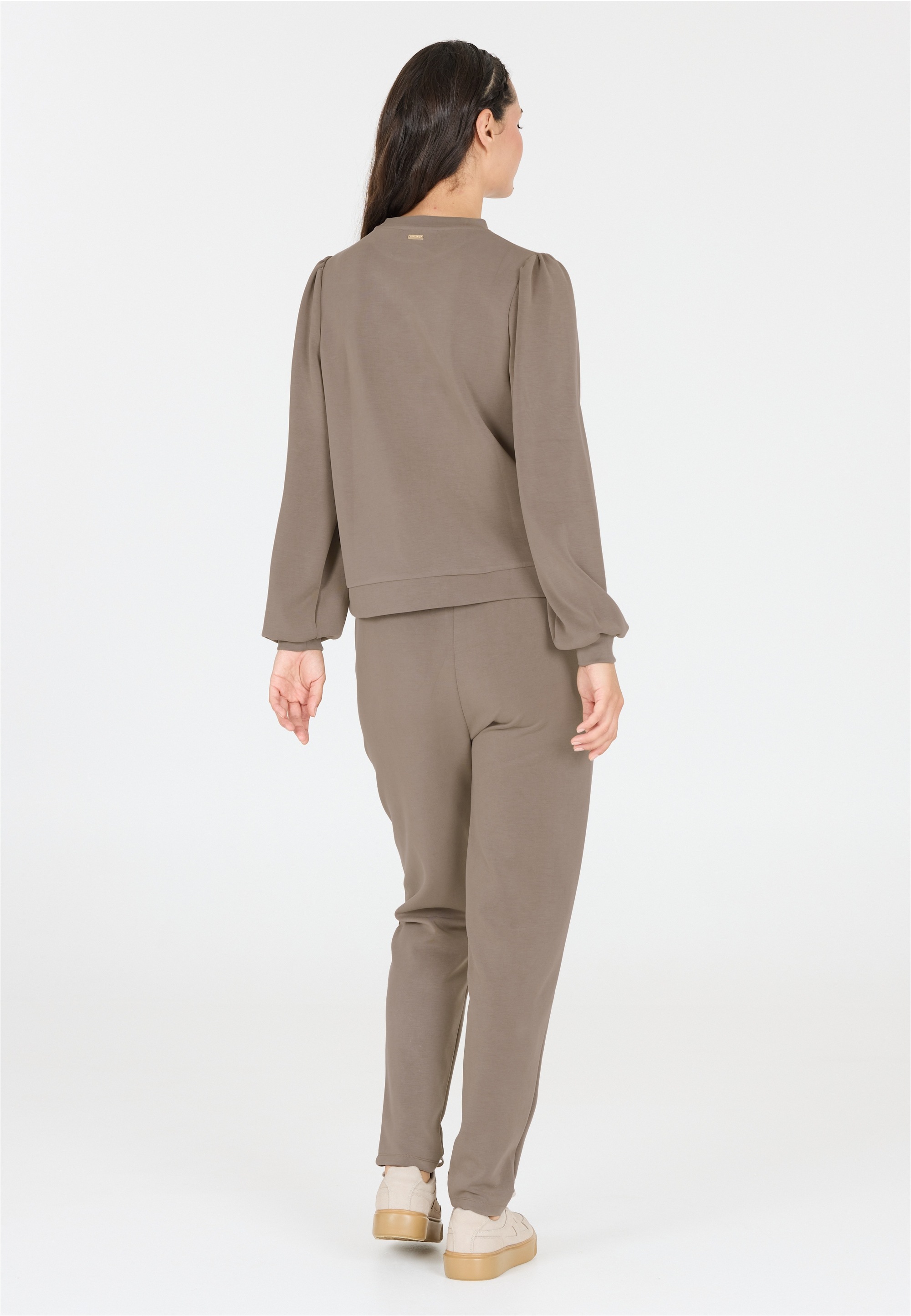 ATHLECIA Sweatshirt »Jillnana«, aus weichem Stoff mit entspannter Passform