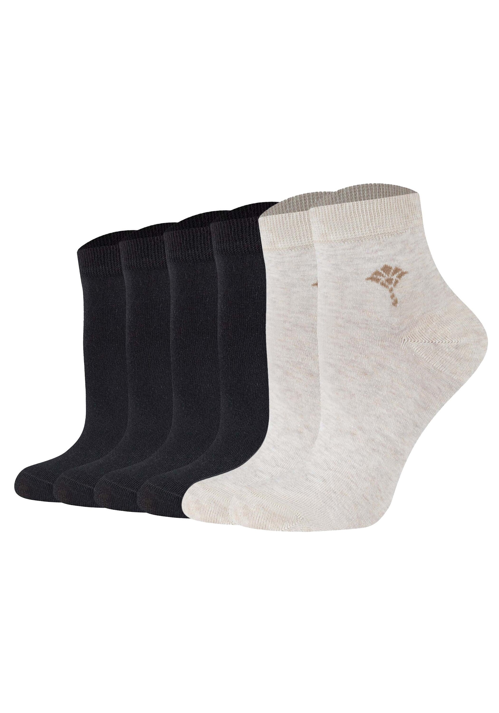 JOOP Kurzsocken "Socken Women for your daily glam cotton Socks 6p 6er Pack" 6 Paar tlg.