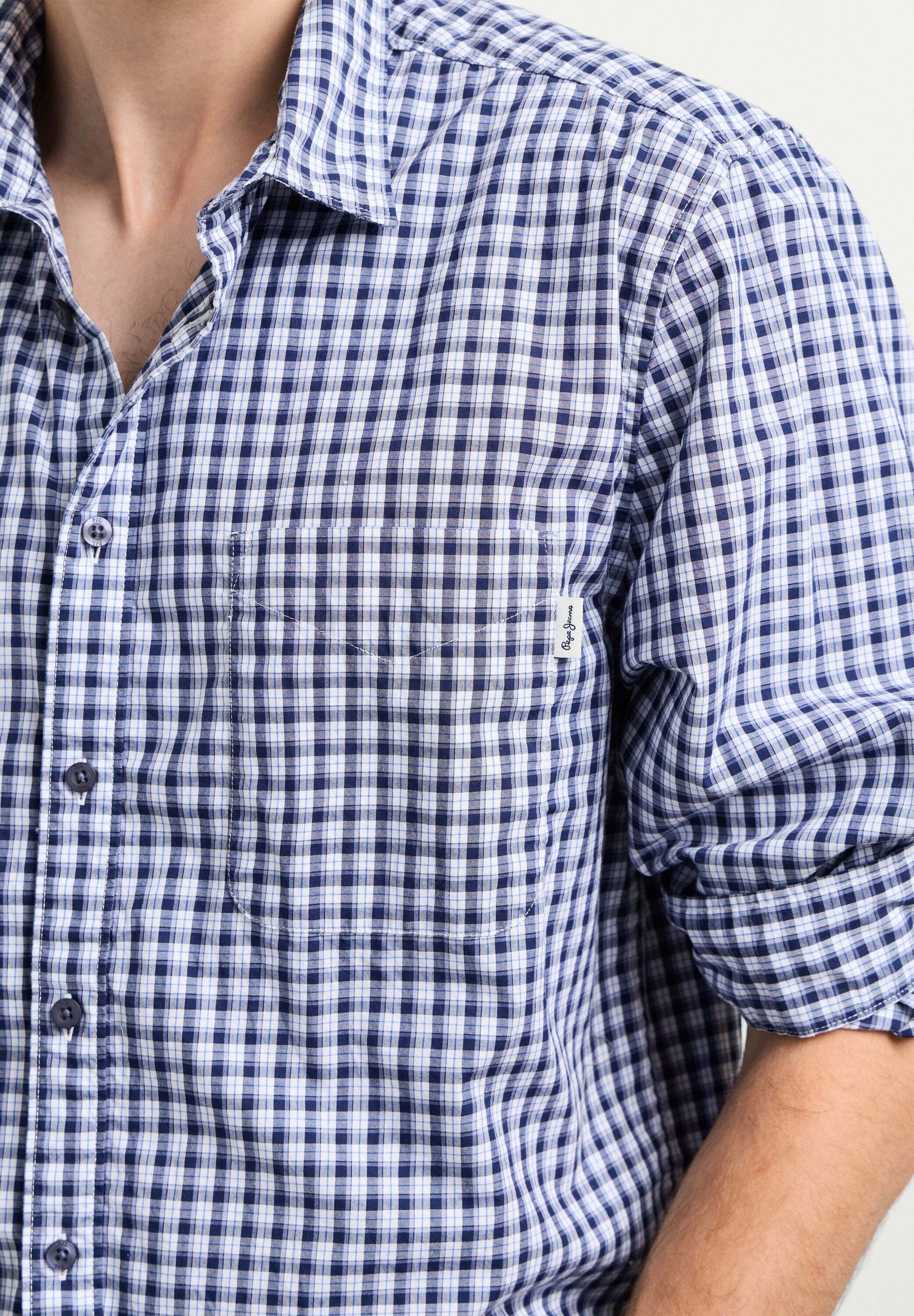 Pepe Jeans Funktionsshirt »Freizeithemd REDDITH«