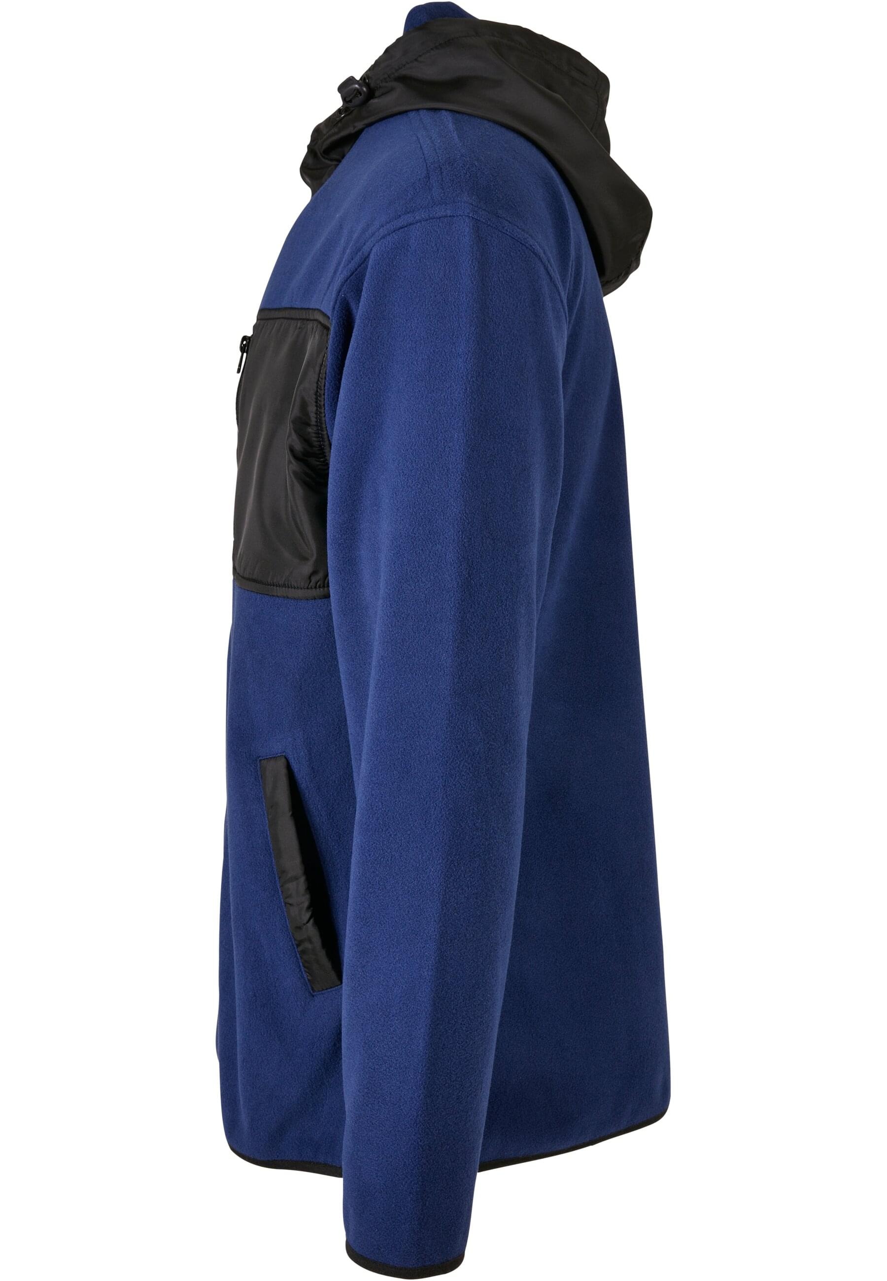 URBAN CLASSICS Winterjacke »Urban Classics Herren Hooded Micro Fleece Jacket«, (1 St.), mit Kapuze