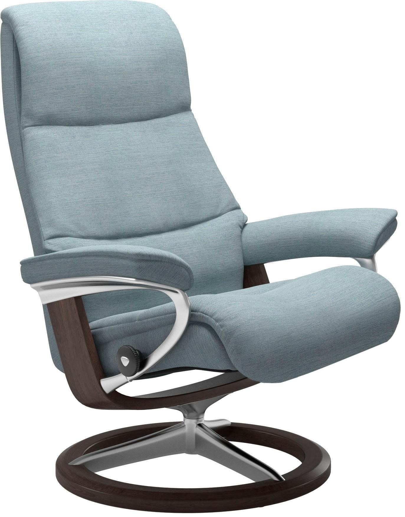 Stressless Relaxsessel "View", mit Signature Base, Größe M,Gestell Wenge günstig online kaufen