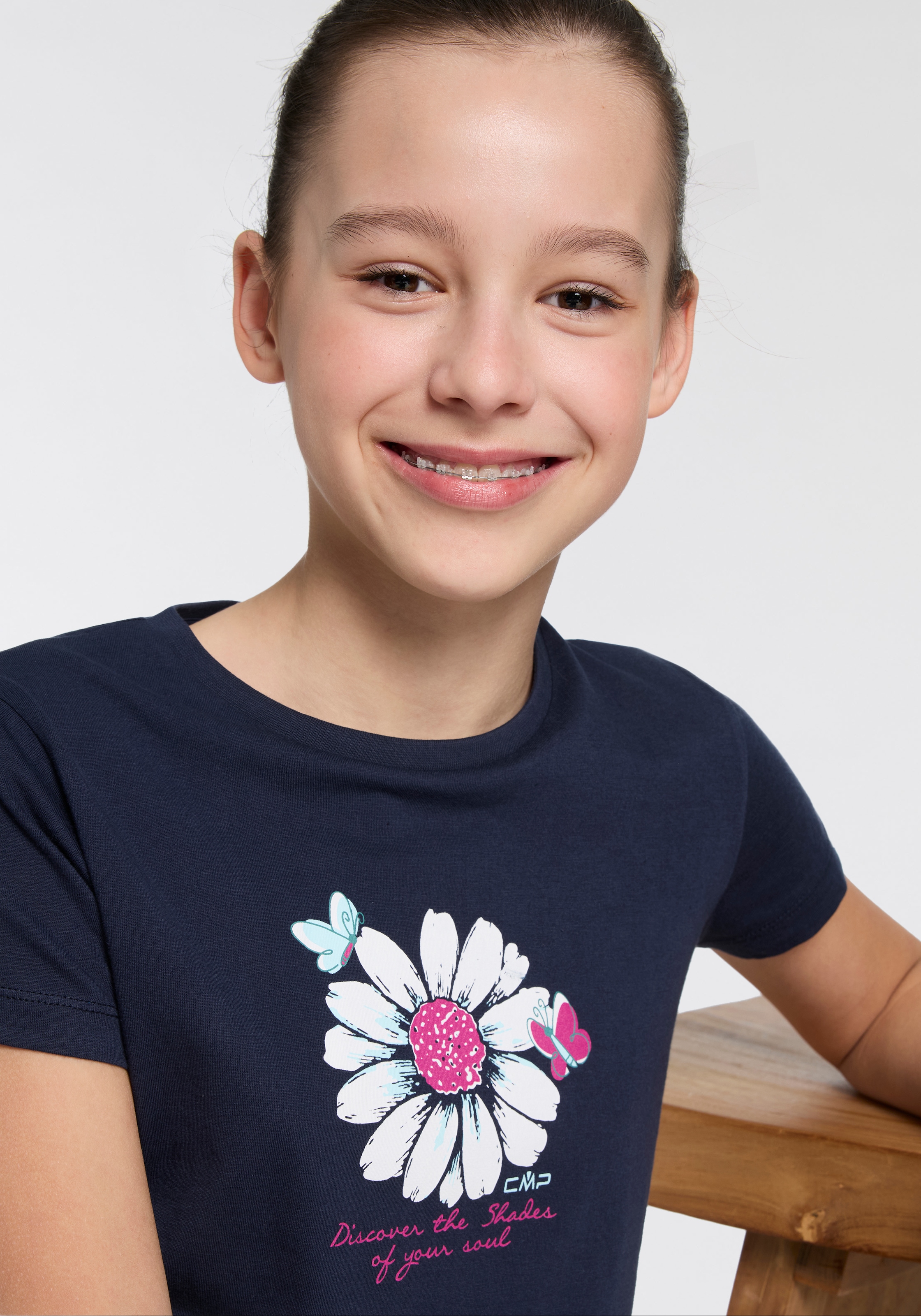CMP T-Shirt, für Kinder