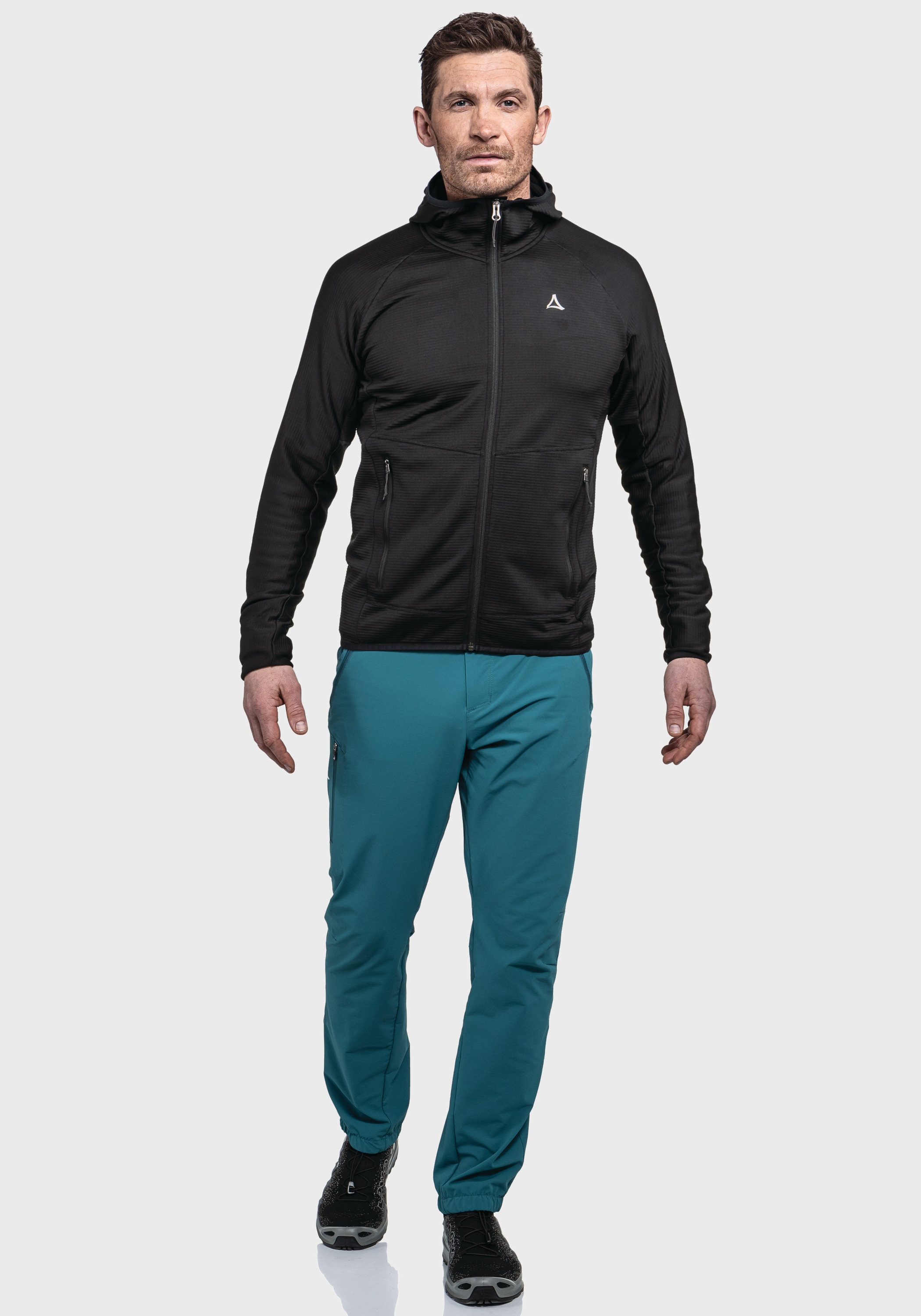 Schöffel Fleecejacke "Fleece Hoody Style Cascata MNS" mit Kapuze günstig online kaufen