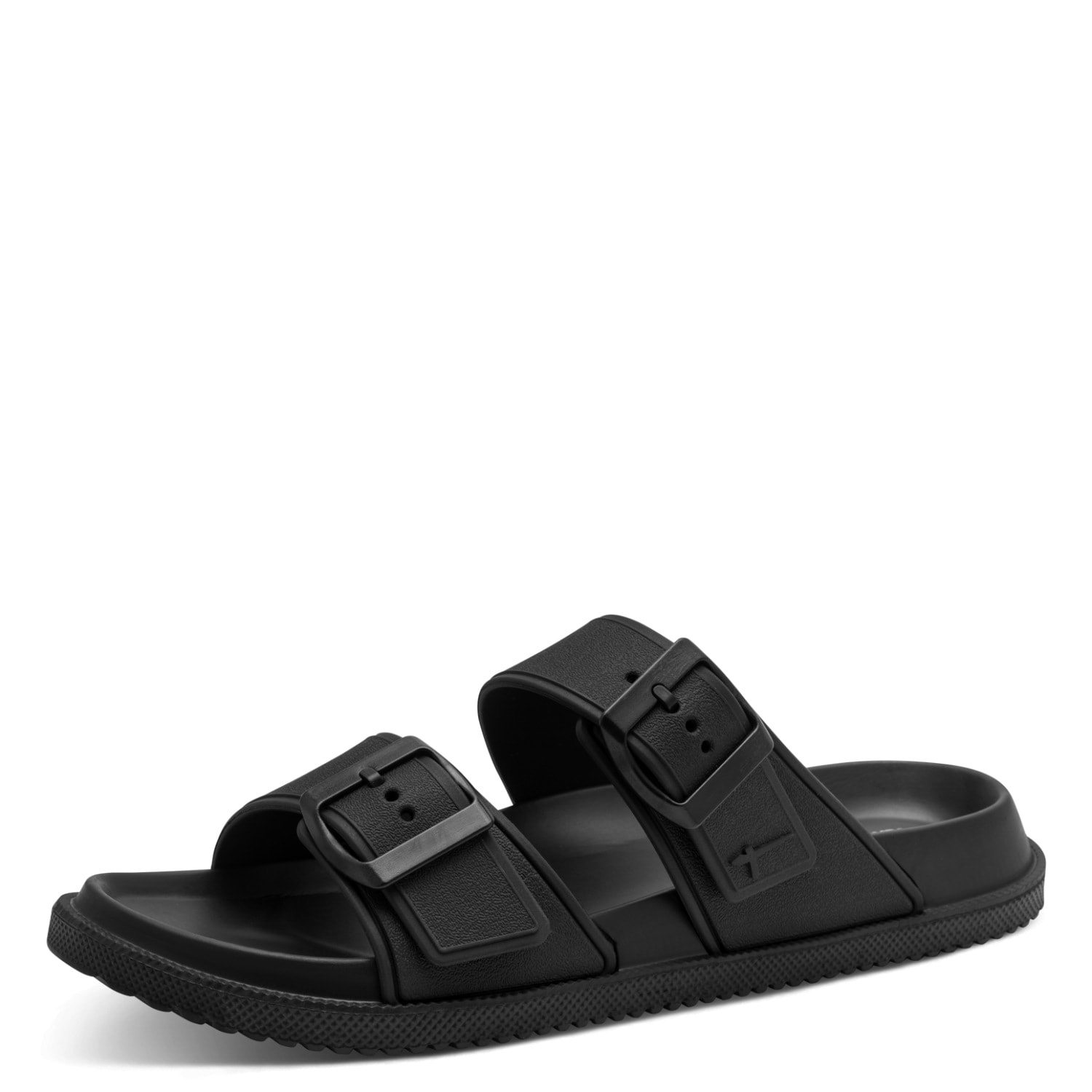 Tamaris Pantolette Schlupfschuh, Sommerschuh mit verstellbaren Schnallen