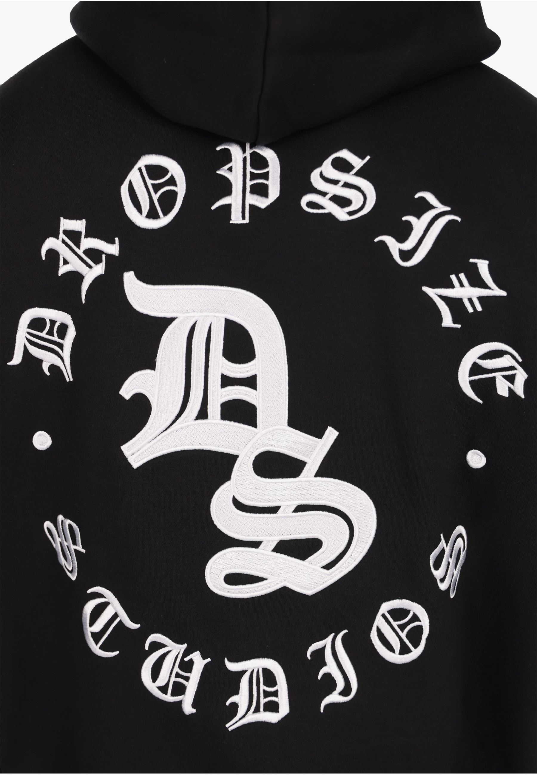 Dropsize Kapuzenpullover »Dropsize CRICLE EMBO HOODIE« 1 Stk.