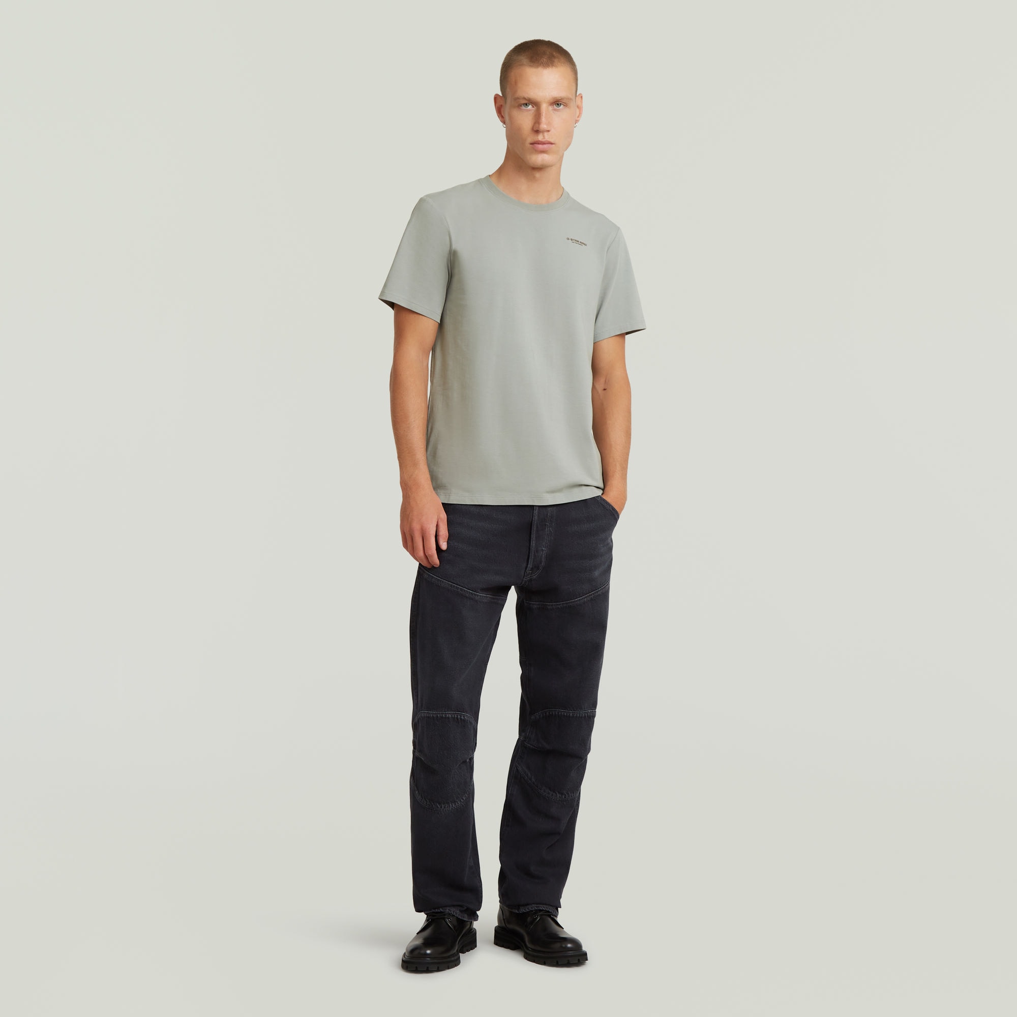 G-STAR T-Shirt »Slim Base« mit Rundhals, Baumwollmix