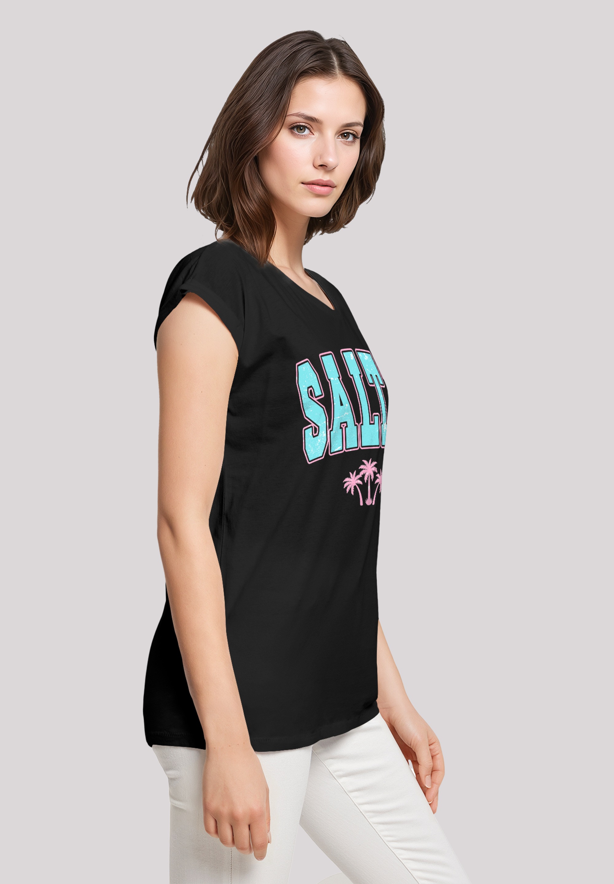 F4NT4STIC T-Shirt »Beach Summer Vacation Salty«, Premium Qualität