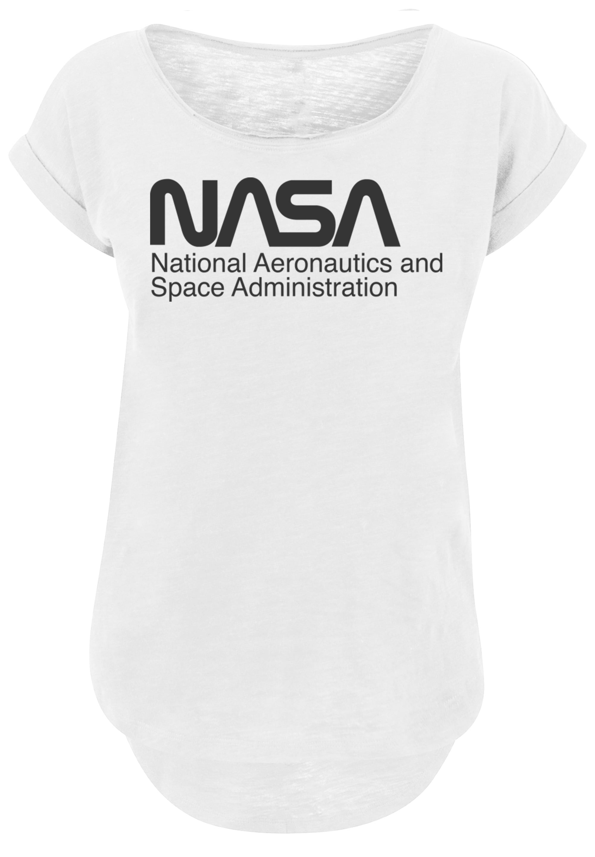 F4NT4STIC T-Shirt »NASA Logo One Tone«, Print