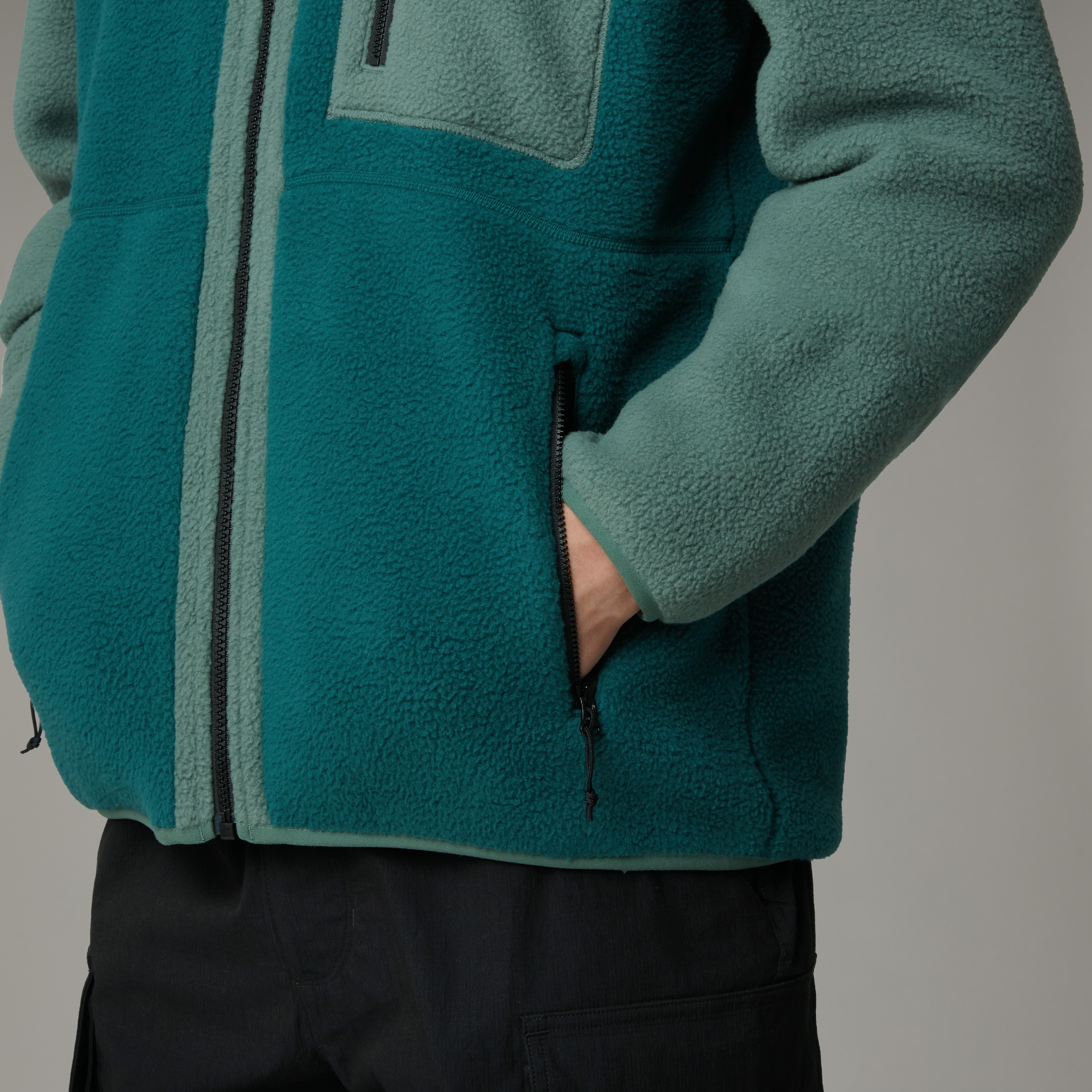 The North Face Fleecejacke »Yumiori Fleecejacke mit durchgehendem RV für Herren«, (1 St.)
