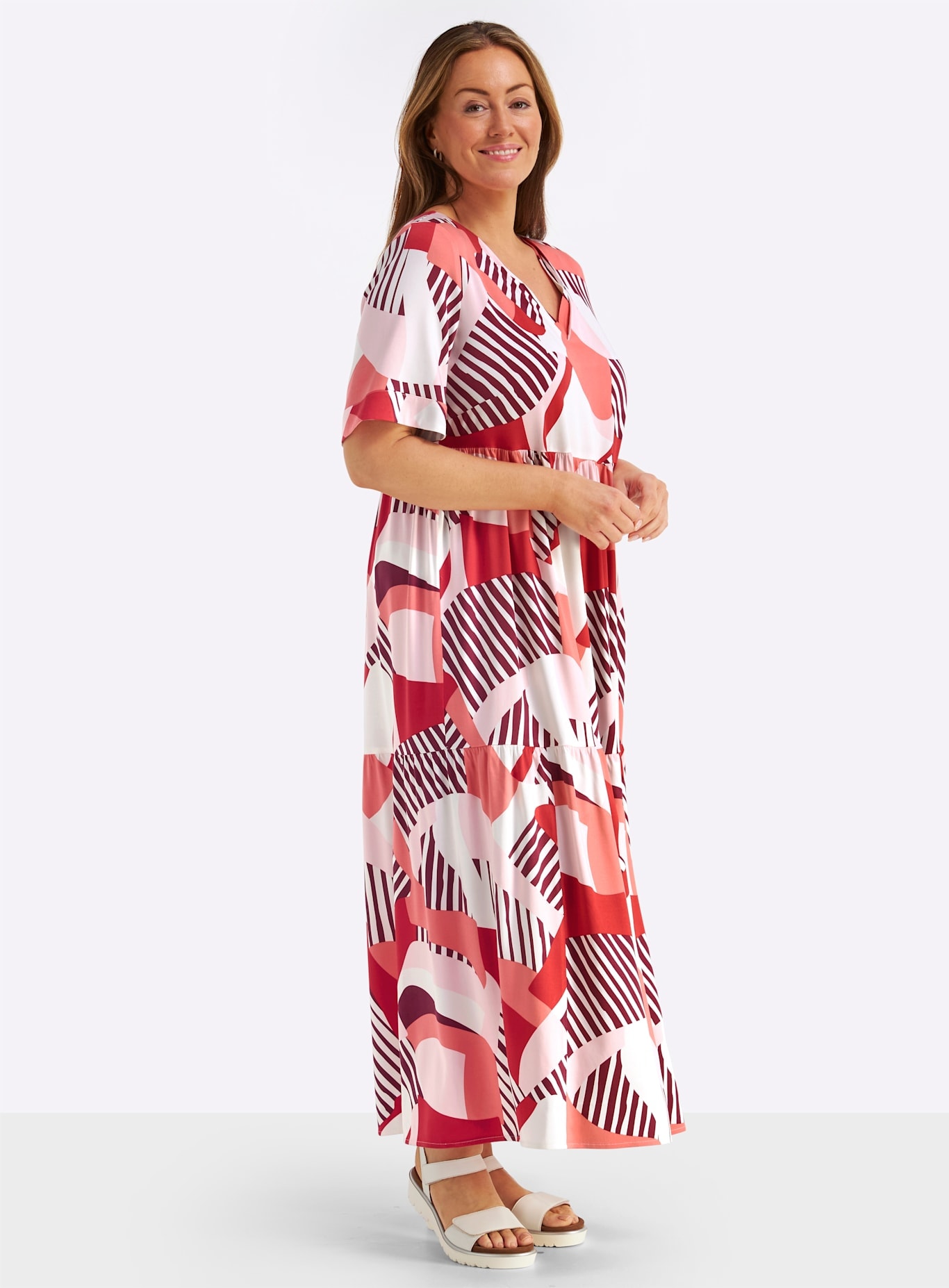 Sheego Maxikleid »Kleid«