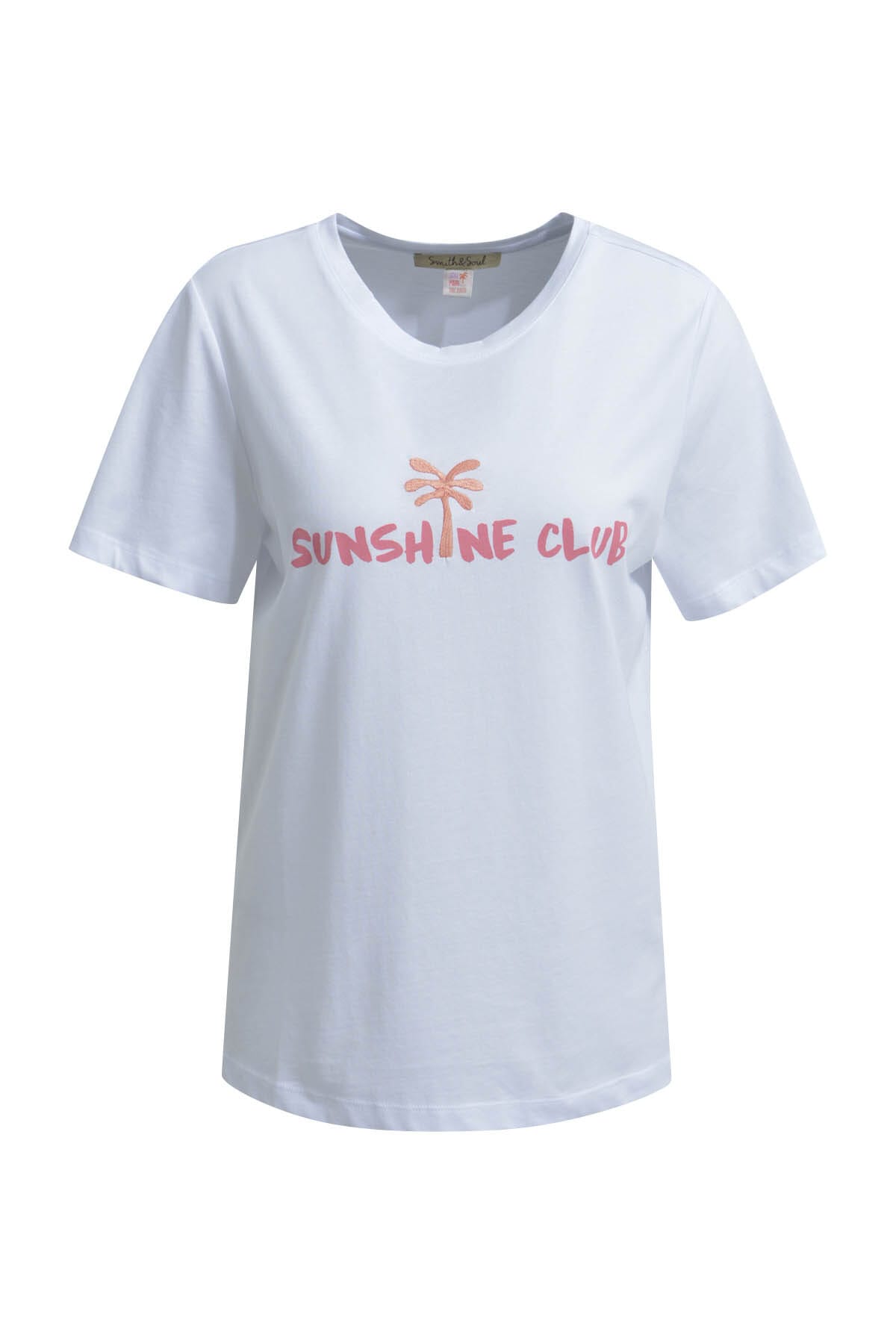 Smith & Soul Rundhalsshirt, aus Baumwolle