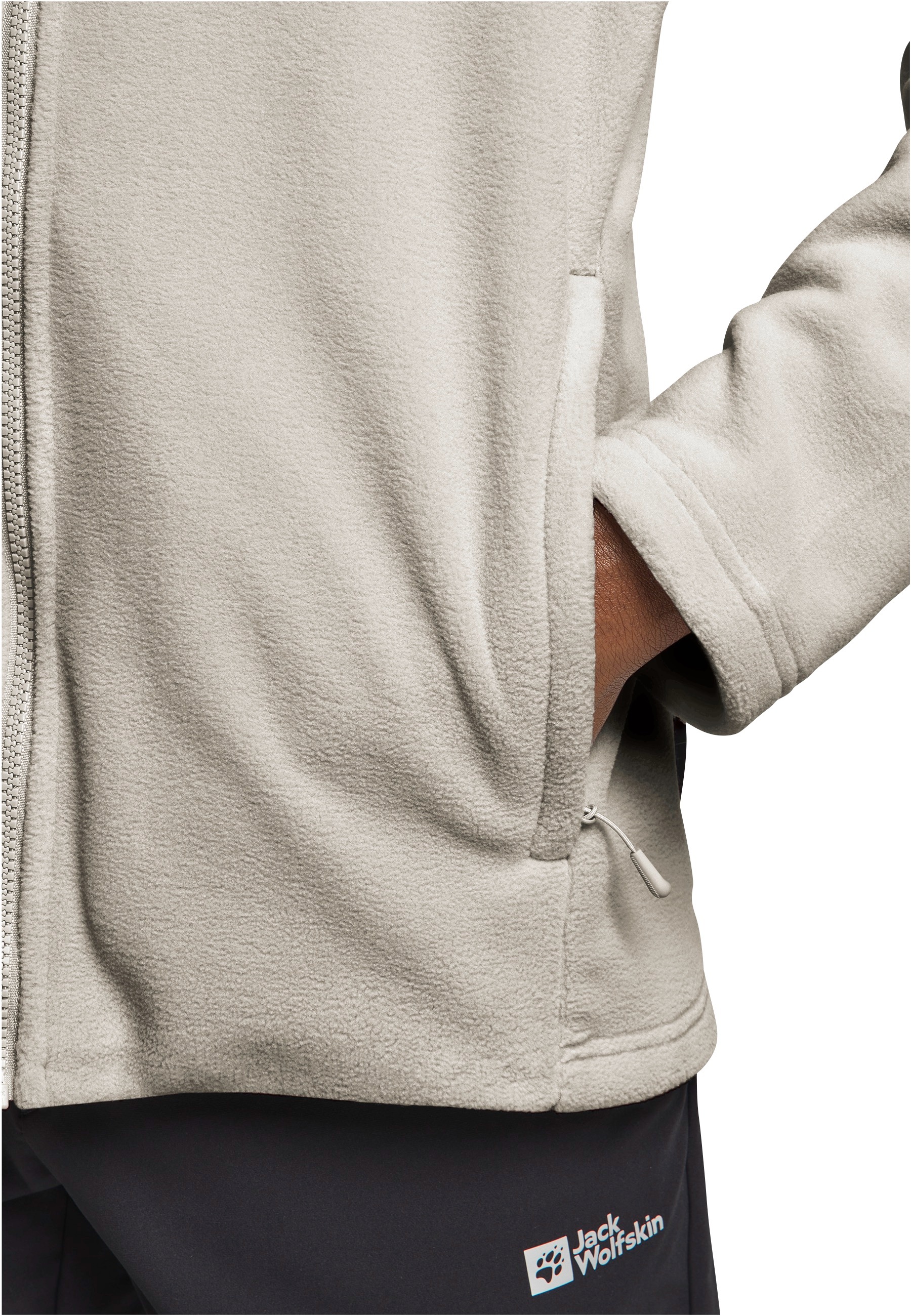 Thumbnail - Jack Wolfskin Fleecejacke "WINTERSTEIN FZ M" wärmend aus POLARTEC 200, teilweise recycelt, Übergangsjacke