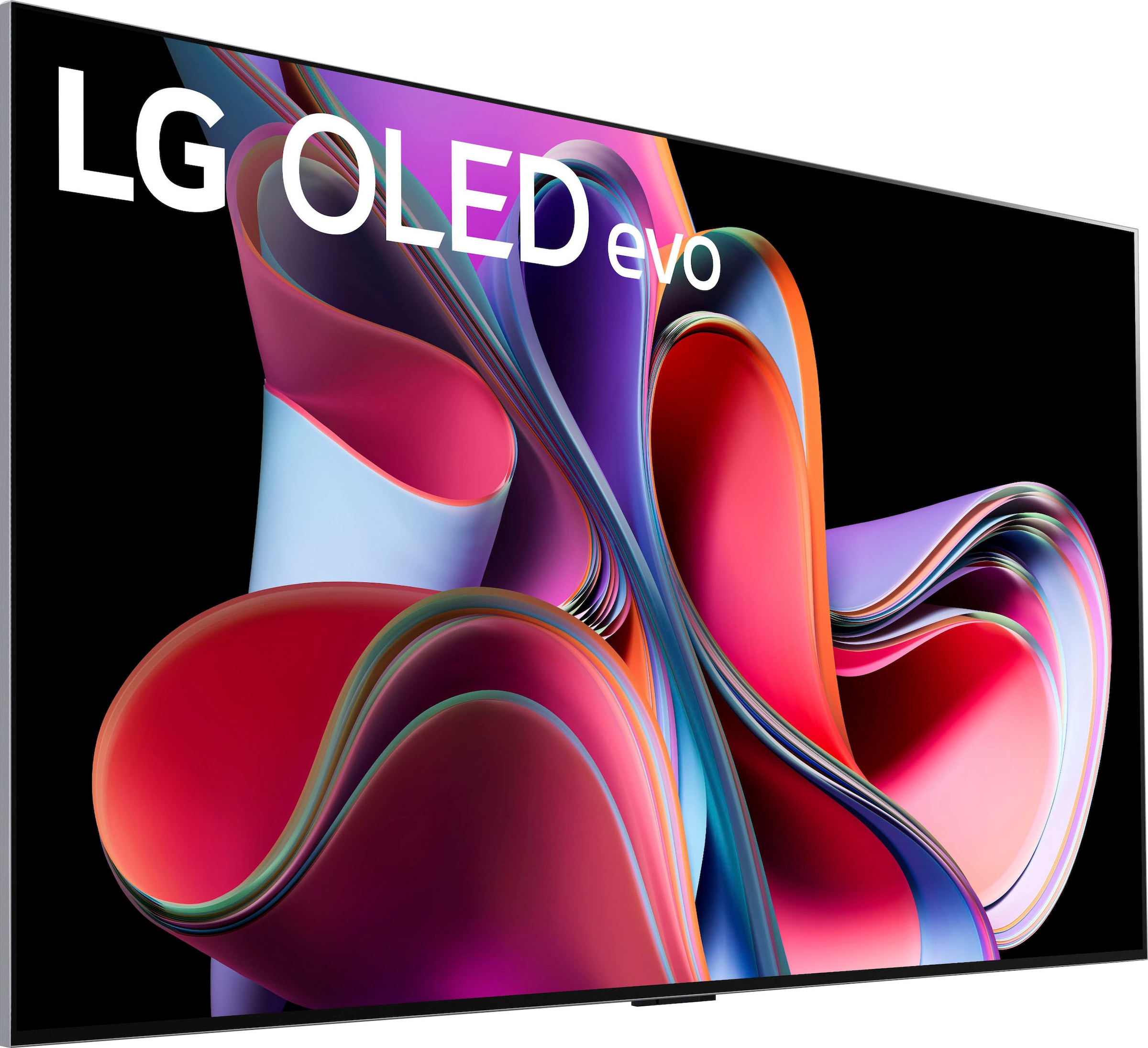 LG OLED-Fernseher AI-Prozessor-Dolby Zoll, Booster Gen6 »OLED55G39LA«, Hz-α9 Atmos- 4K 4K HD, Brightness BAUR Ultra 120 Smart-TV, Max zu 139 | evo-bis cm/55 Vision & Dolby OLED