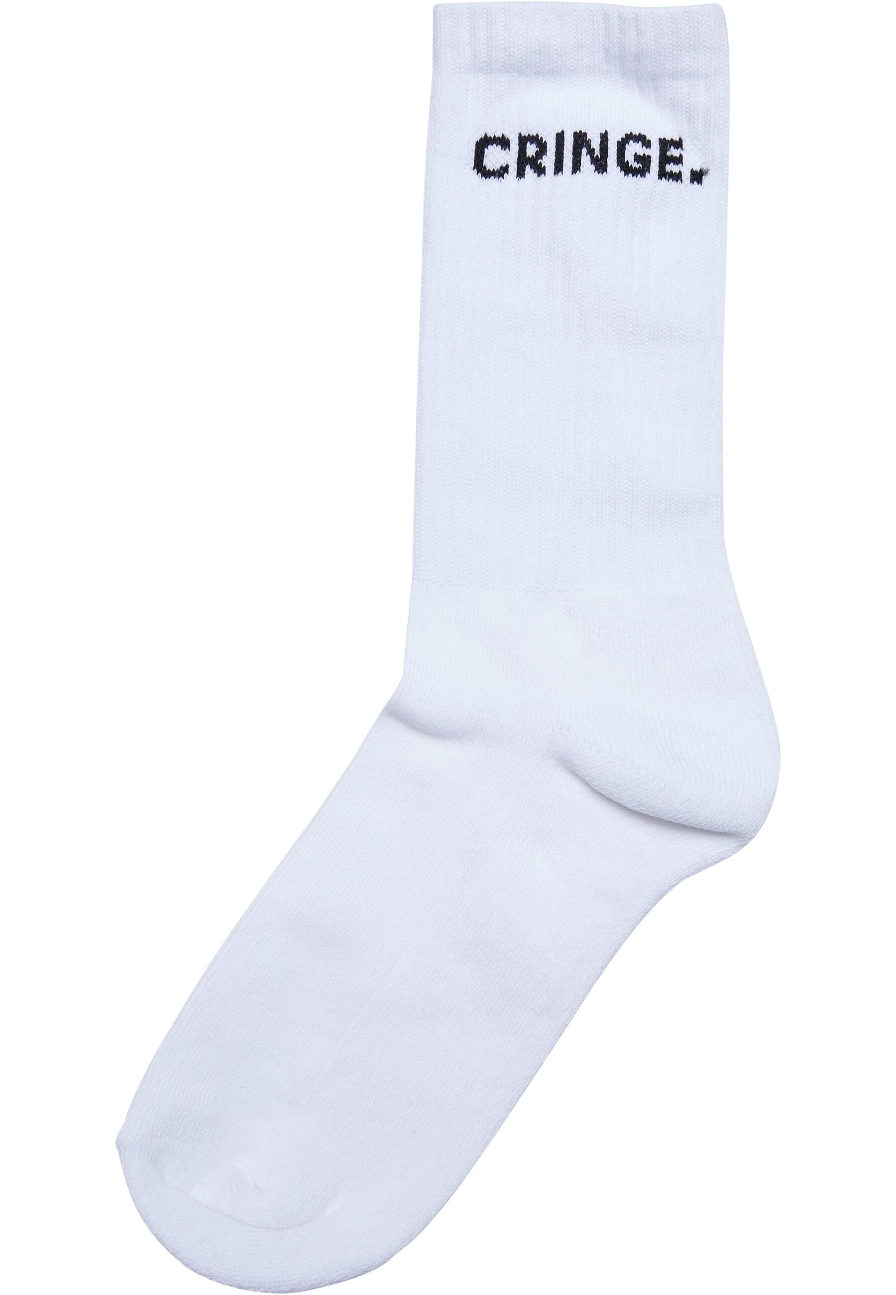 Thumbnail - MisterTee Basicsocken "MisterTee Unisex Cringe Socks 3-Pack" 1 Paar tlg.