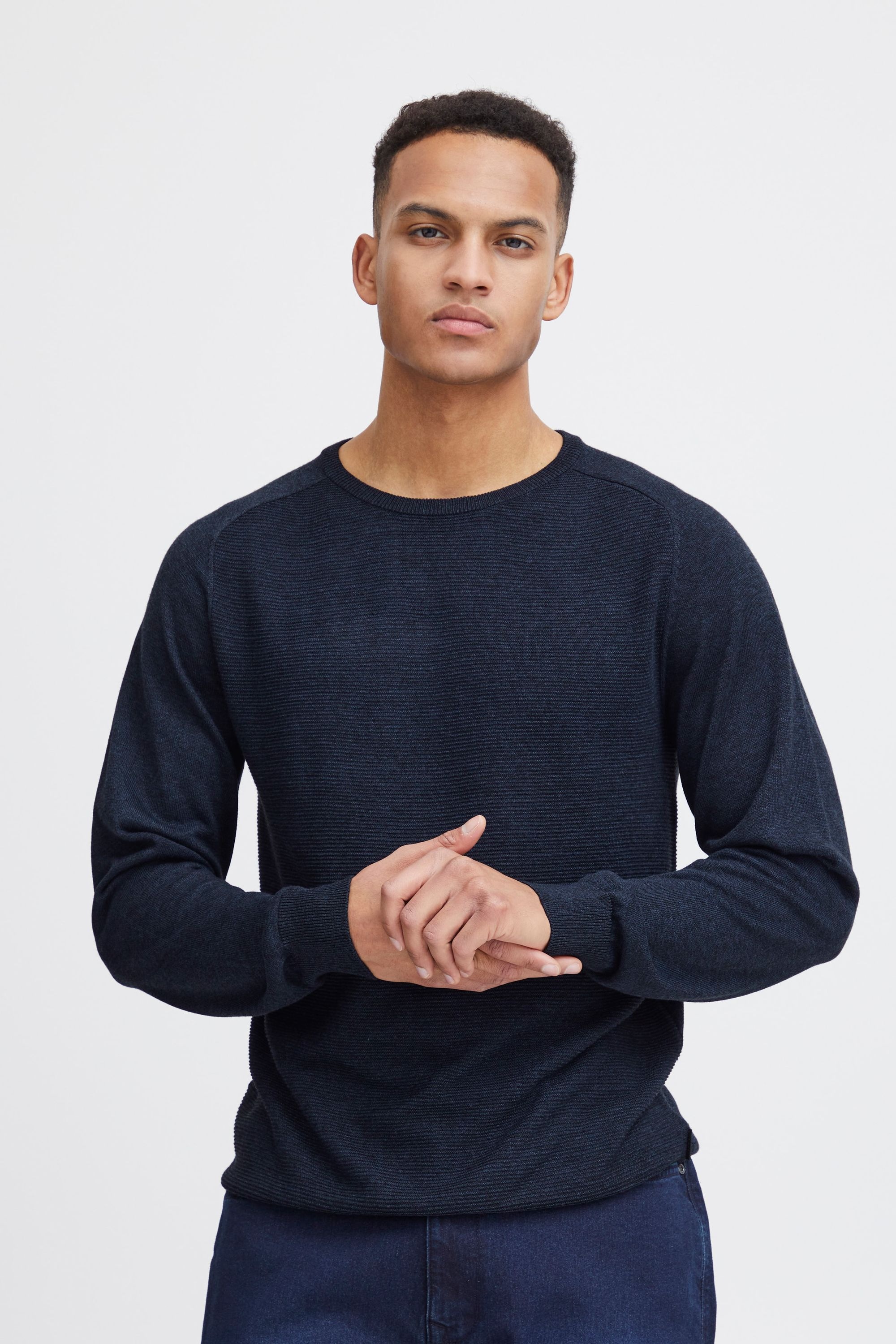 Blend Strickfleece-Pullover »Strickpullover BHPullover«