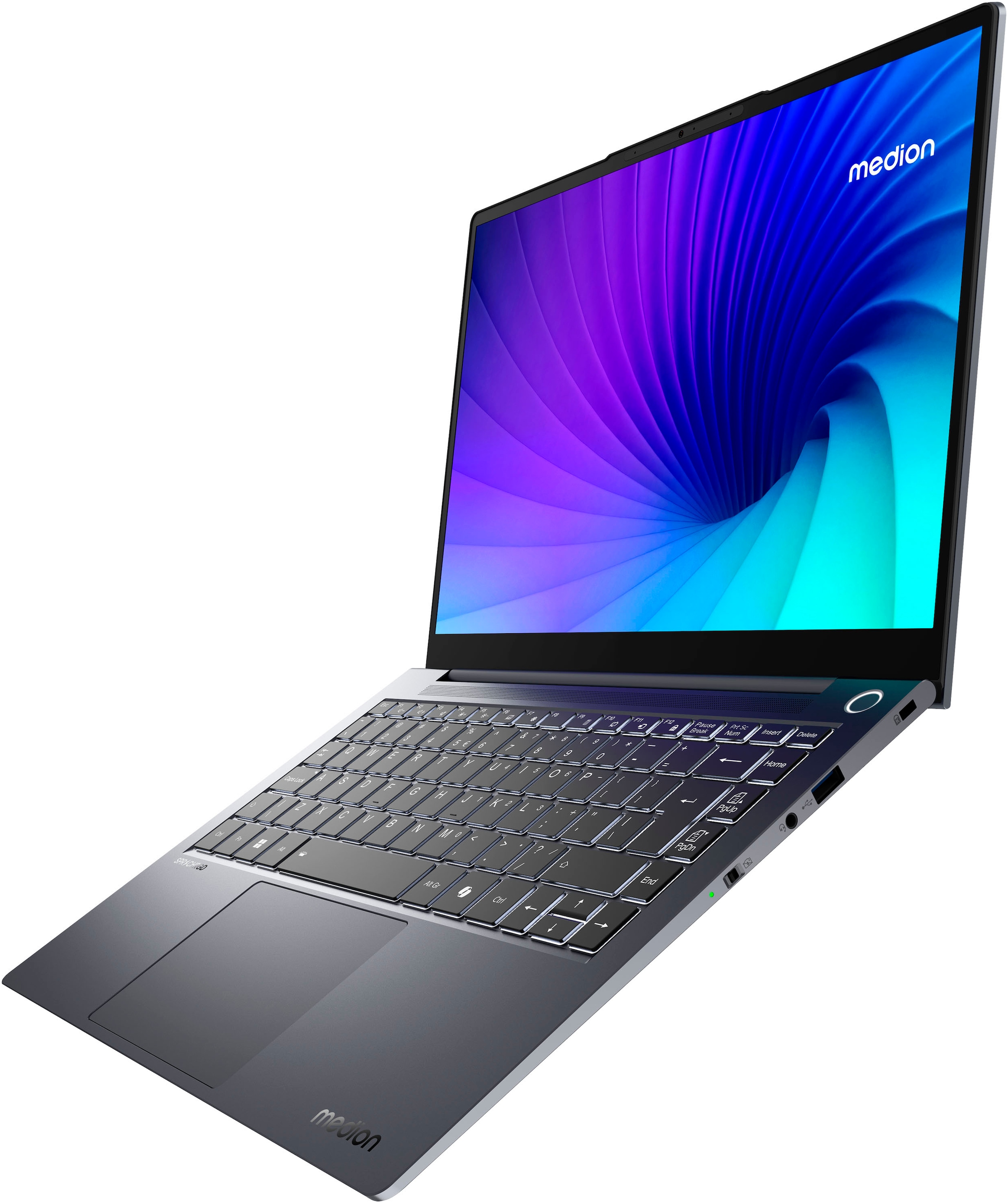 Medion® Notebook »SPRCHRGD 14 S1 Elite«, 35,56 cm, / 14 Zoll, Snapdragon, X Elite, Adreno, 1000 GB SSD