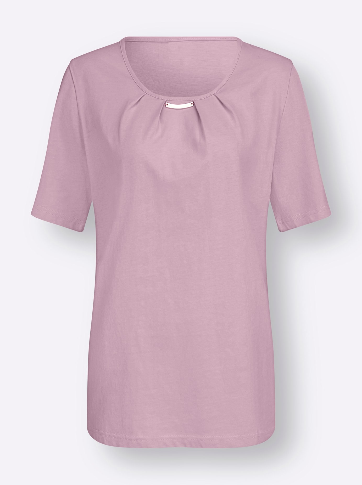 Classic Basics Kurzarmshirt »Kurzarm-Shirt«, (1 tlg.)