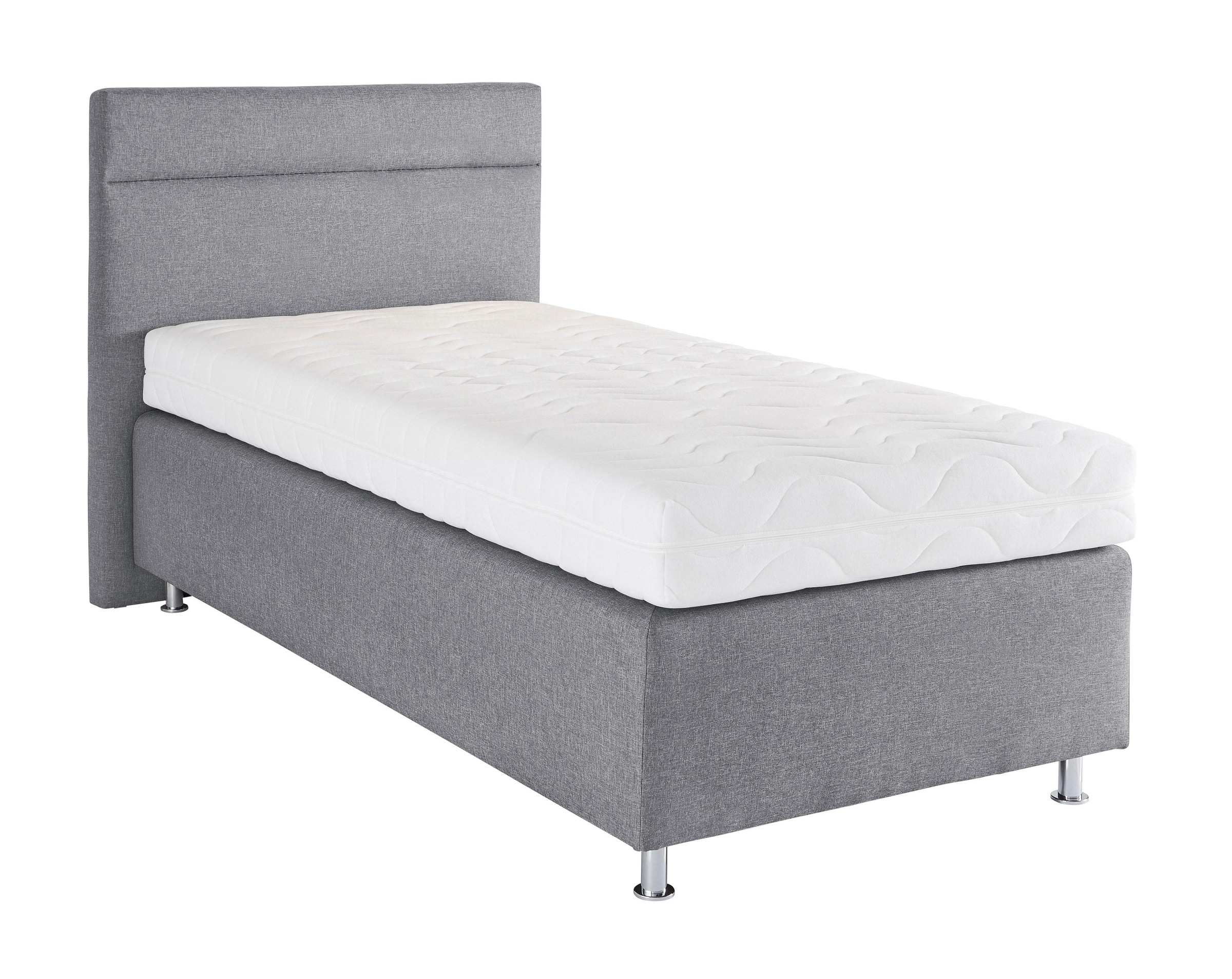 Westfalia Schlafkomfort Boxspringbett wahlweise mit LED-Beleuchtung günstig online kaufen