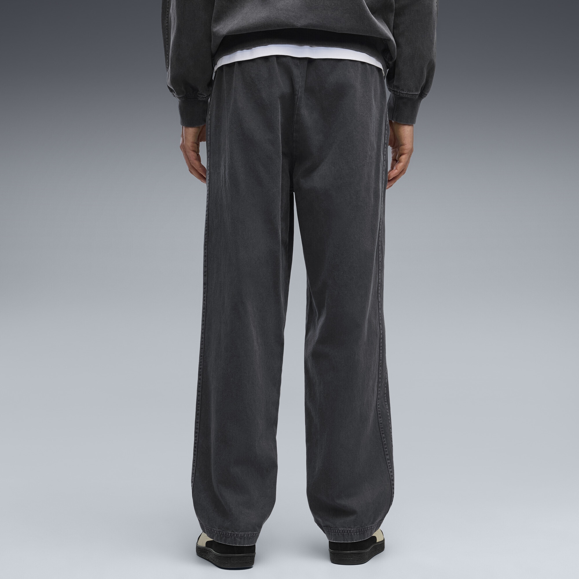PUMA Sporthose »FUTURE.PUMA.ARCHIVE Relaxed Washed Twill Trainingshose«