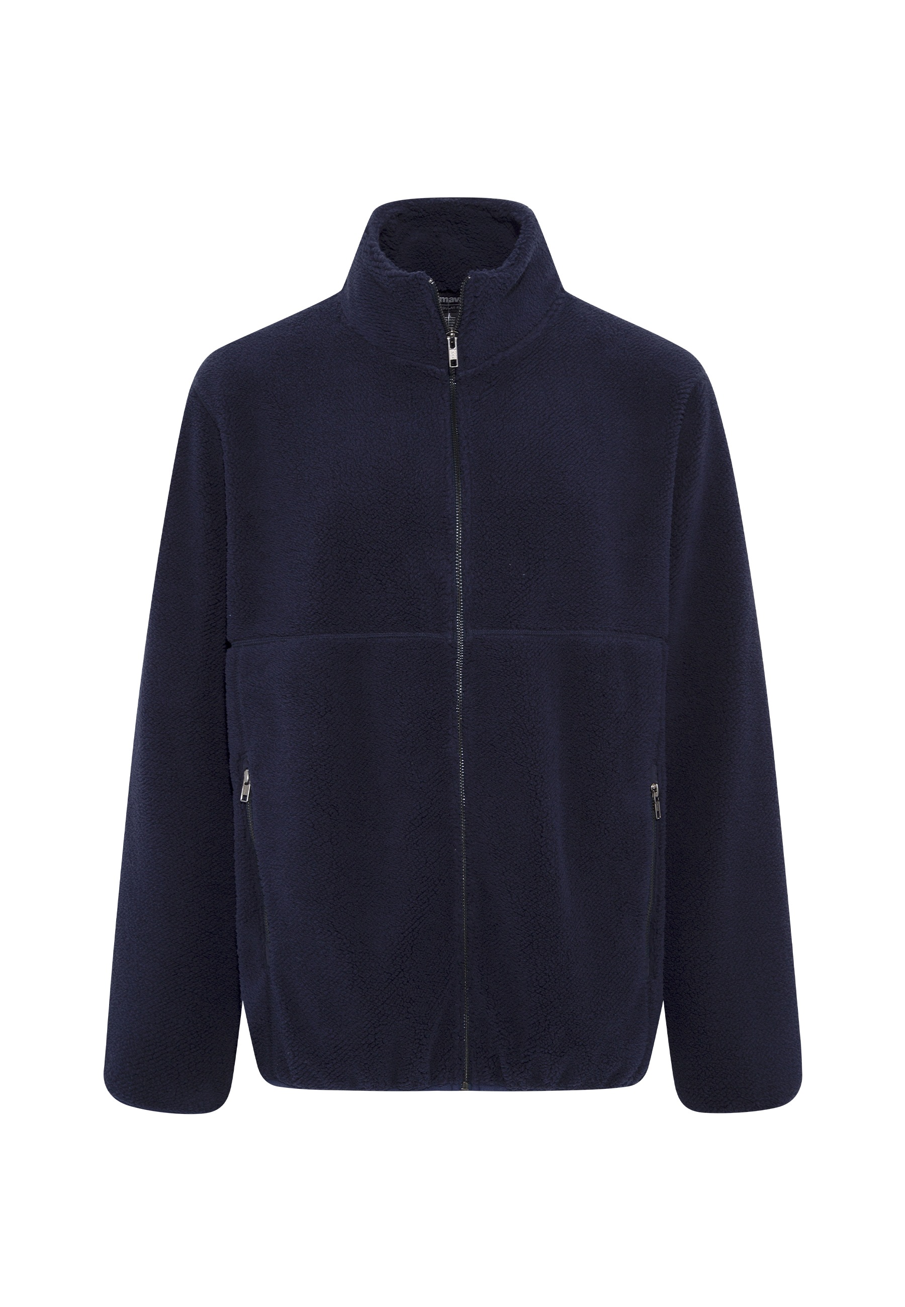 Mavi Longpullover »FULL ZIP SWEATSHIRT«, Jacke mit Teddystoff