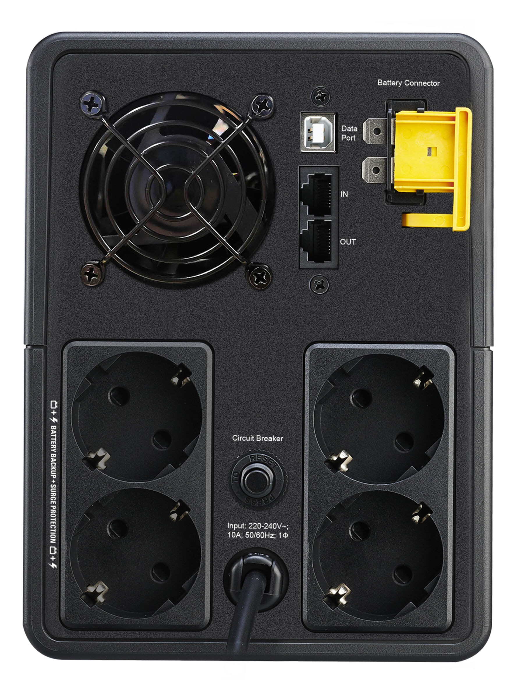 APC USV-Anlage »APC Back-UPS BX2200MI-GR USV - 2200VA, 4x Schuko, USB«