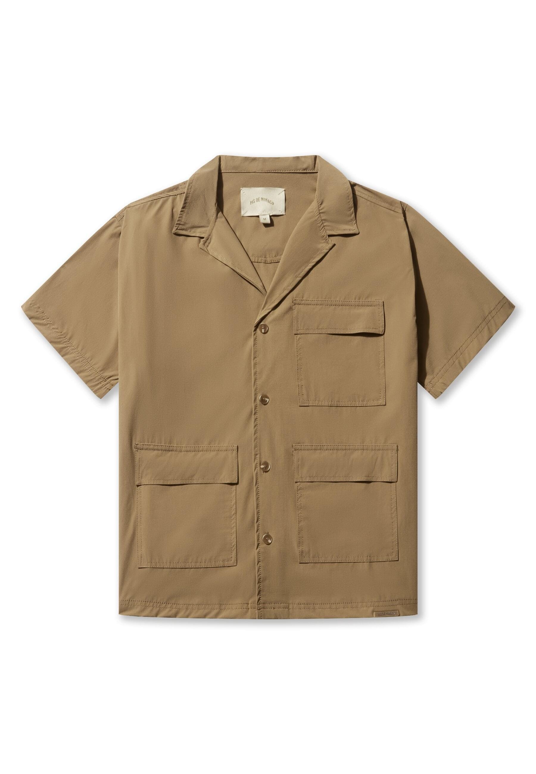 Pas De Monaco Shorts "Pas De Monaco UTILITY SHIRT", (1 tlg.) günstig online kaufen
