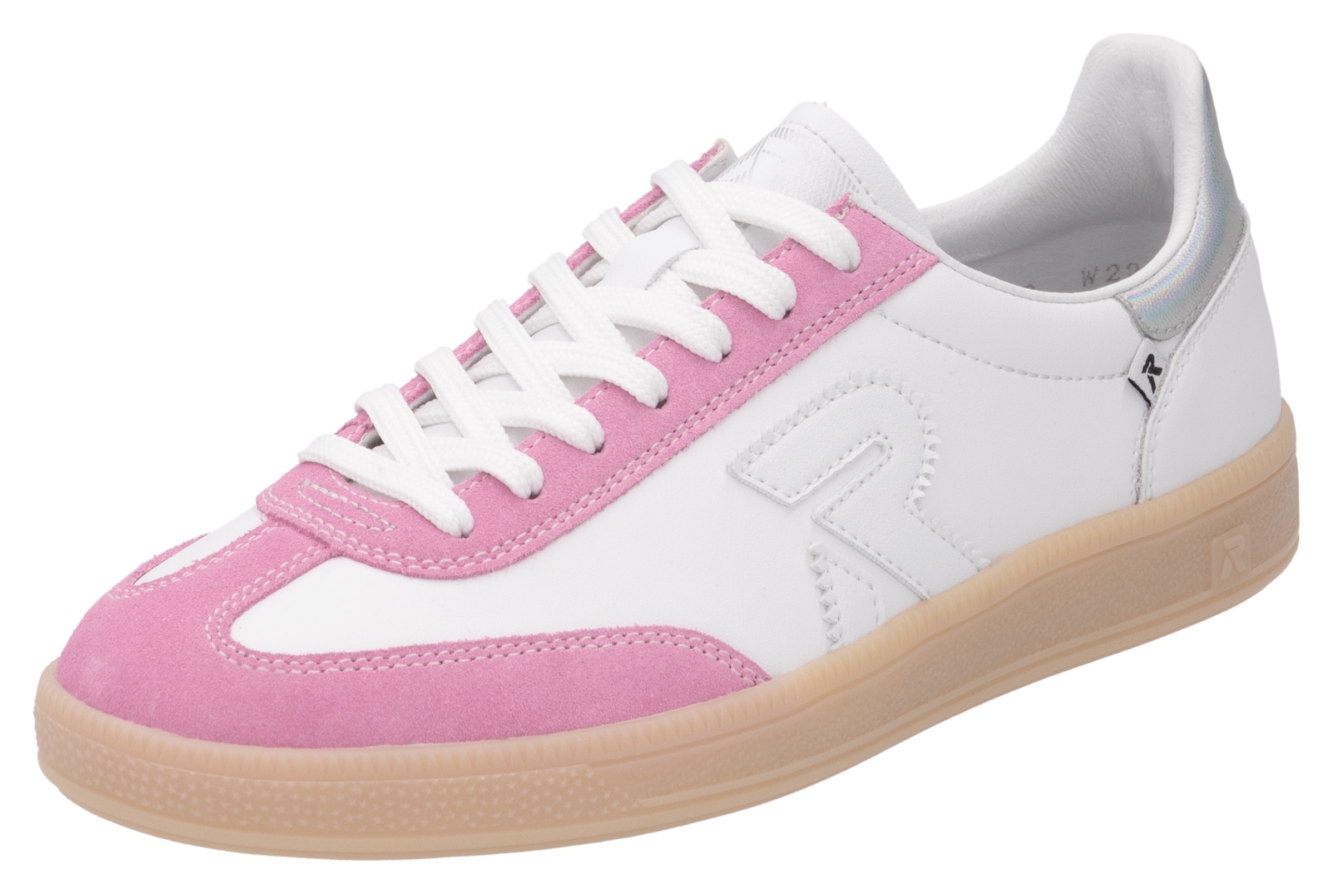 RIEKER Sport Sneaker "San Diego Swing2GO", Retro-Sneaker, Freizeitschuh, Ha günstig online kaufen
