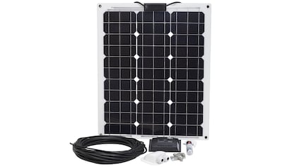 Solarmodul »Laminat-Set 50 Watt«, (Set)
