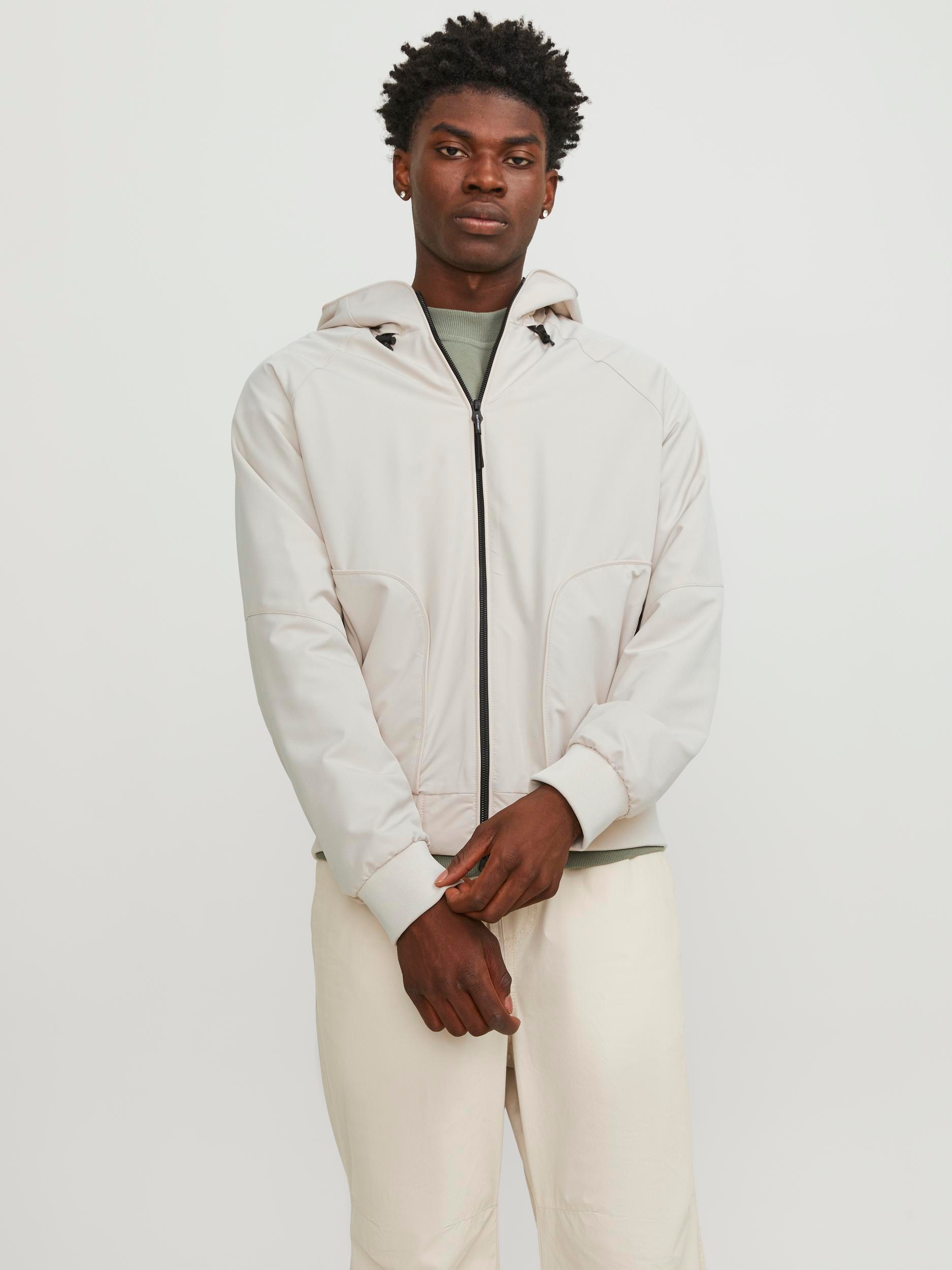 Jack & Jones Blouson "JCOTRACK BOMBER JACKET NOOS", mit Kapuze günstig online kaufen