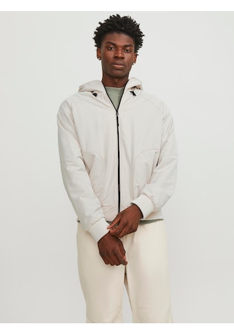 Blouson »JCOTRACK BOMBER JACKET NOOS«, mit Kapuze