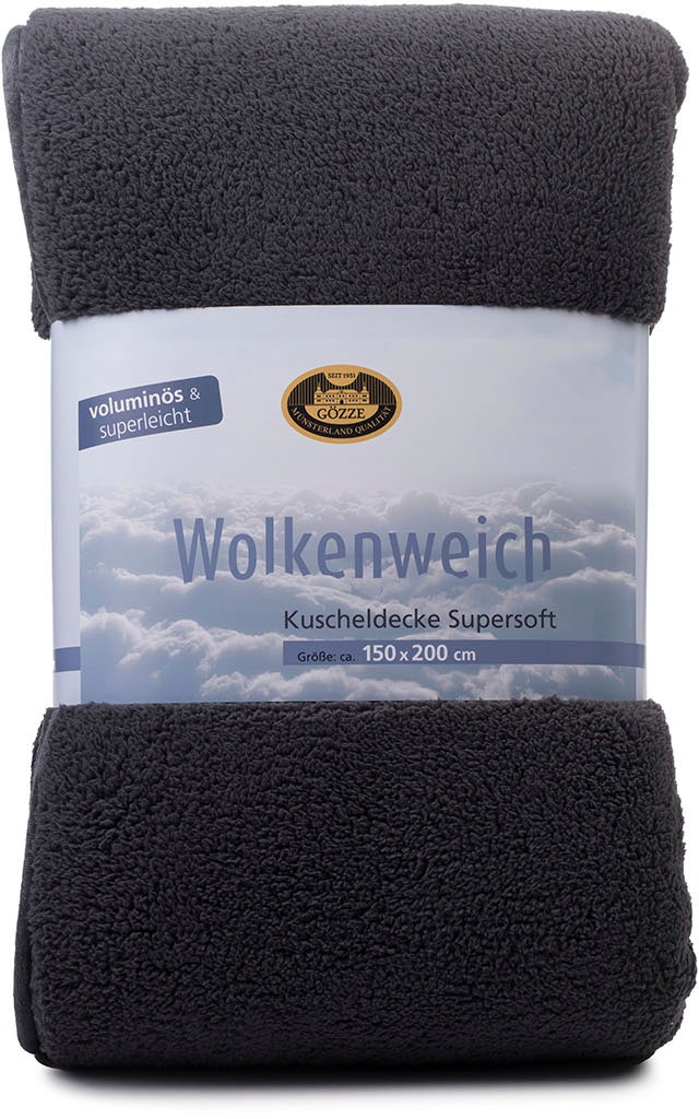 Gözze Wohndecke »Decke Wolkenweich«