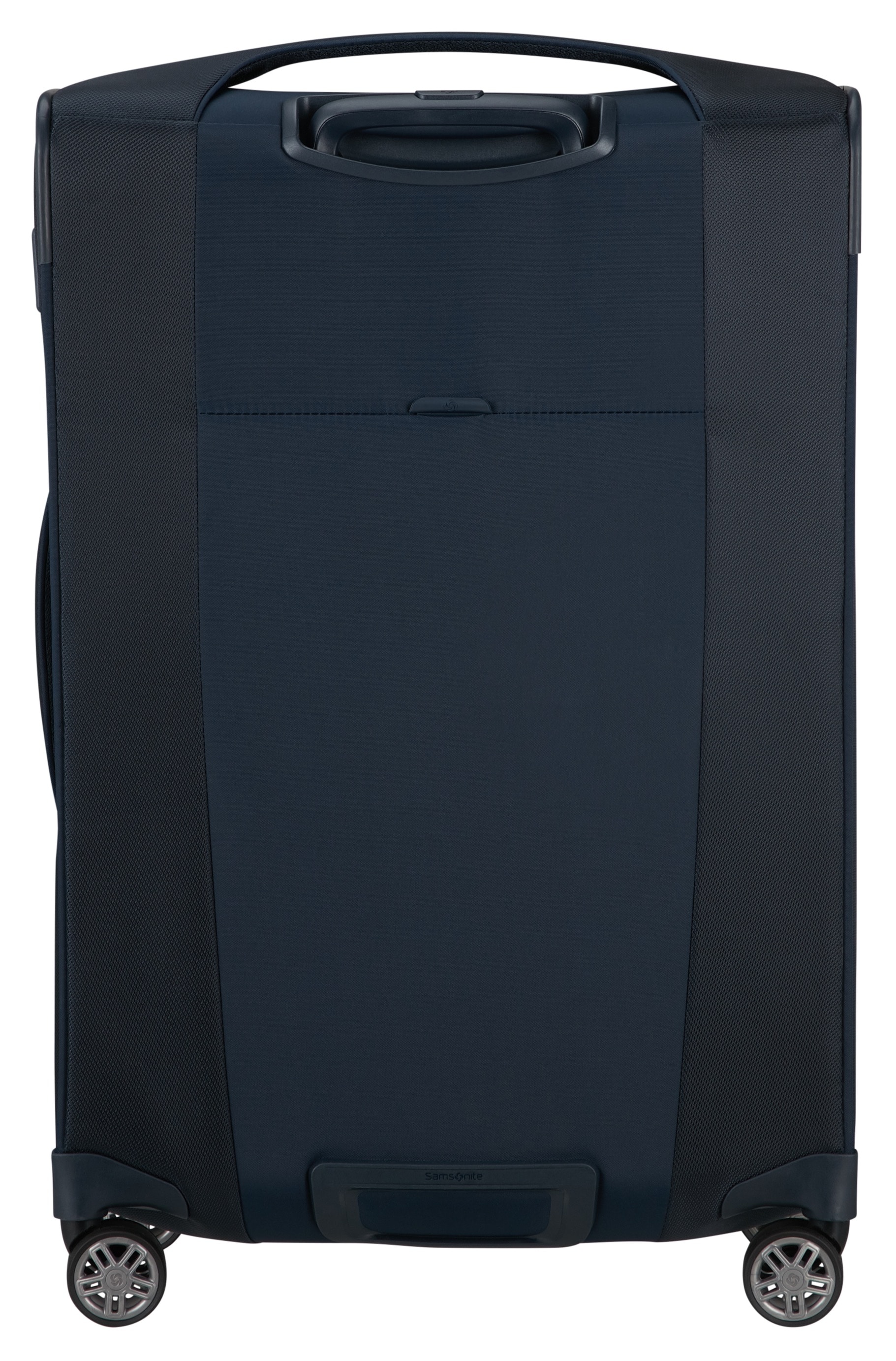 Samsonite Weichgepäck-Trolley »RE-LITE, verschiedene Größen und Farben«, (Set, 2 St., mit 2 Packwürfeln), 4 Rollen, Reisekoffer TSA-Schloss Stickerbogen Volumenerweiterung Laptopfach
